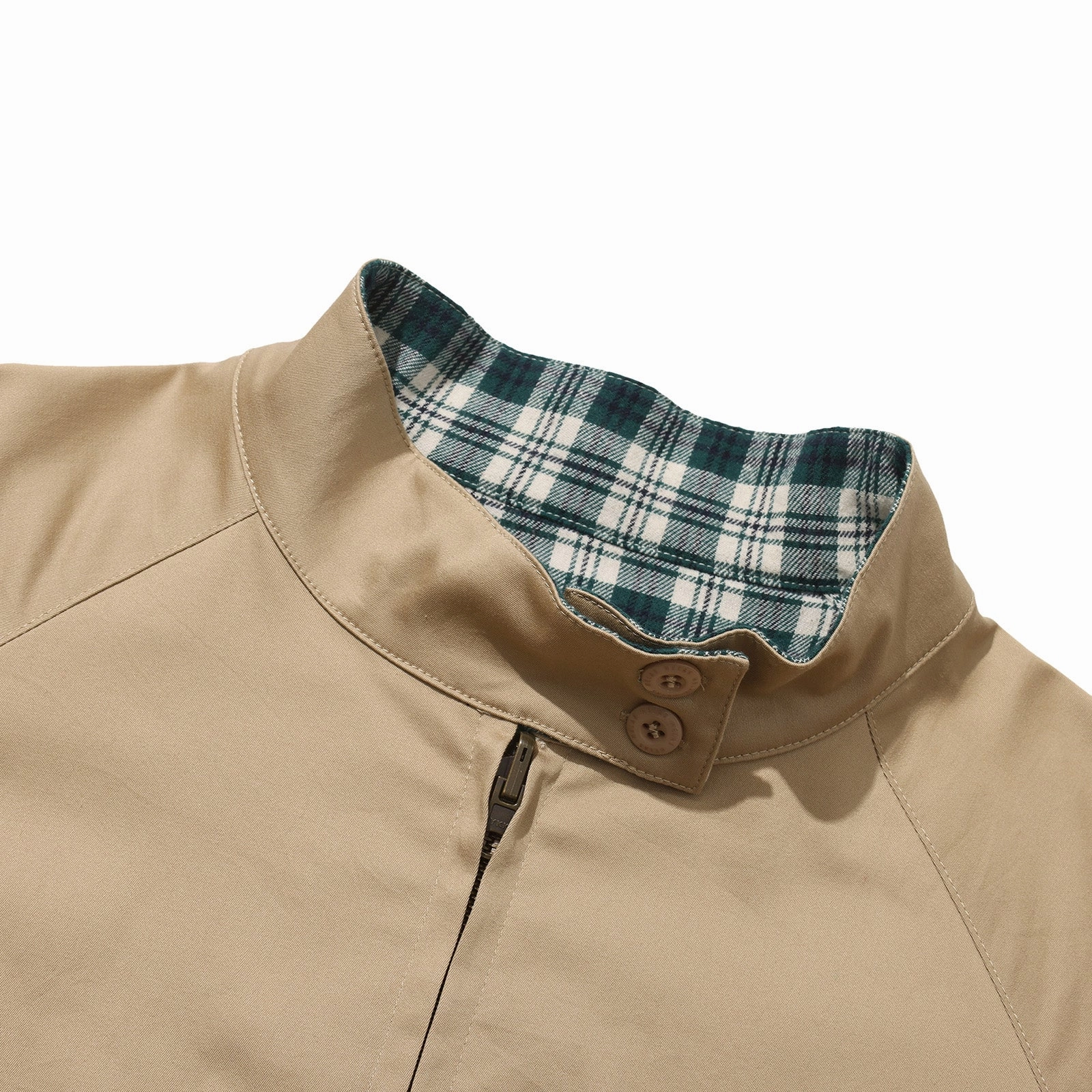 Lightweight Thermal Tech Stand Collar Helas Blouson Reversible Jacket