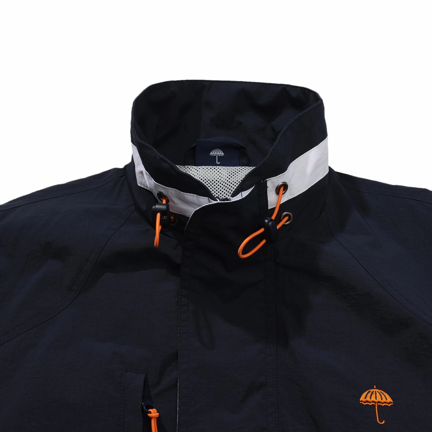 Urban Outdoor Look Lightweight Fabric Helas Boat Tracksuit Jacket