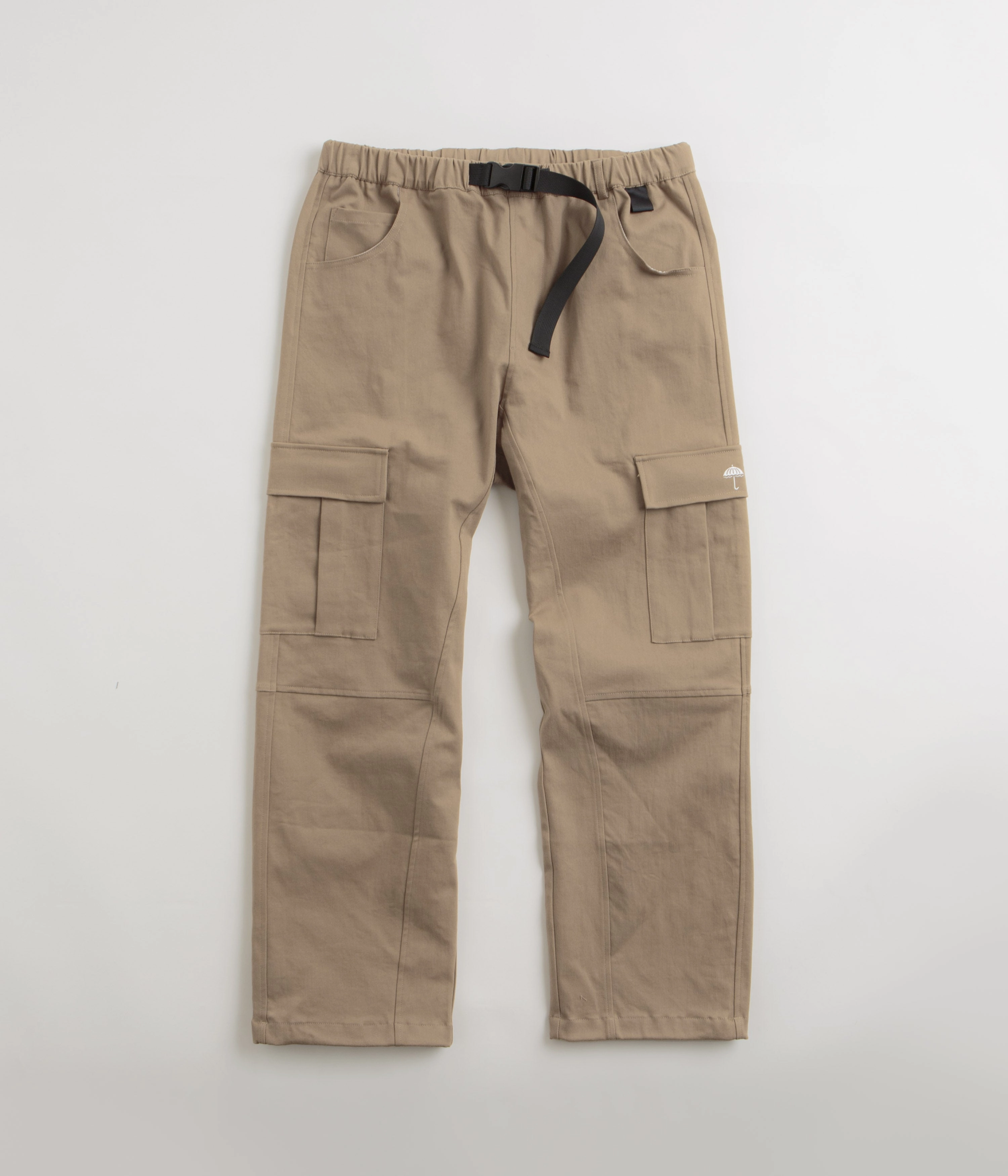 Helas Buck Cargo Pants - Beige AntiPillingFabric