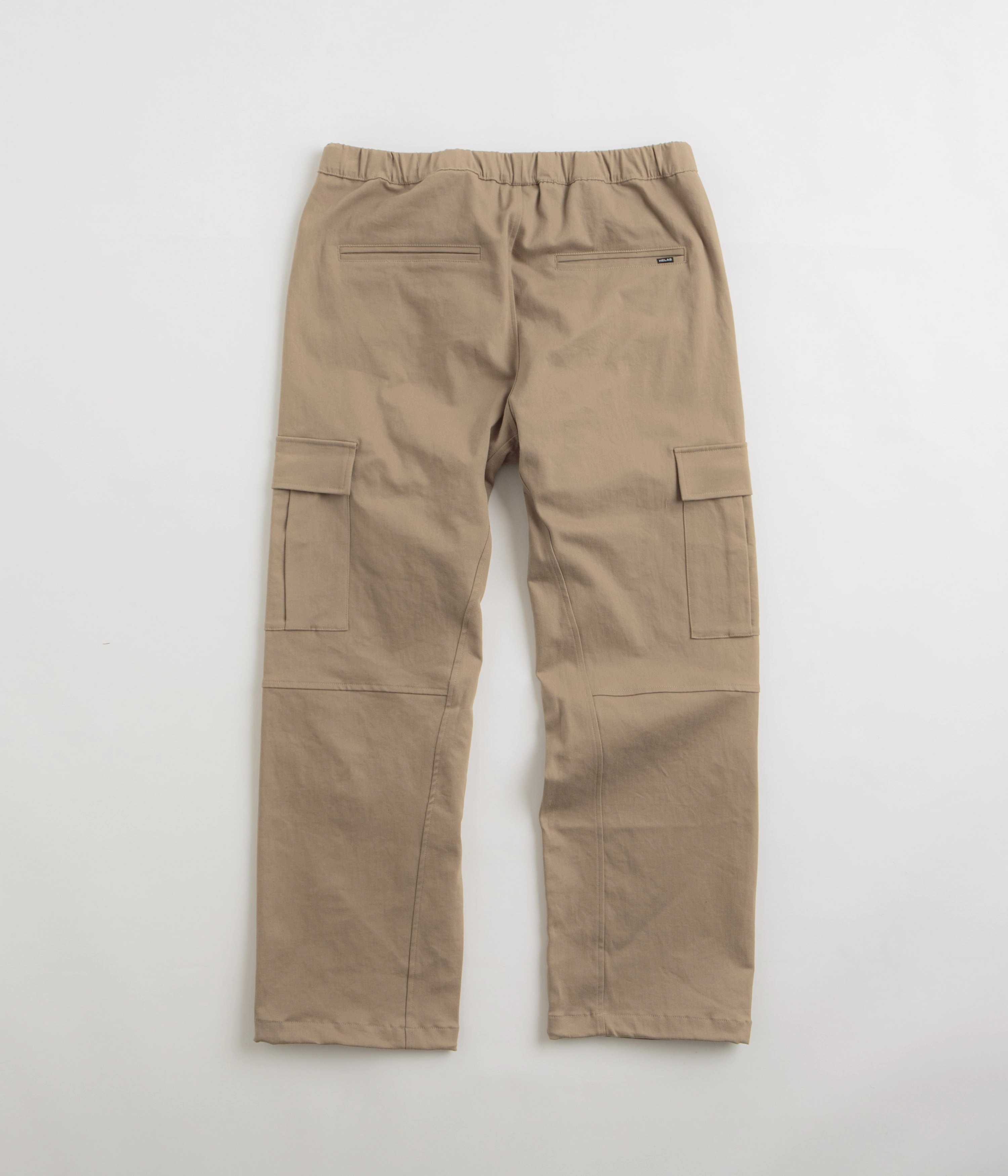 Soft Interior Helas Buck Cargo Pants - Beige
