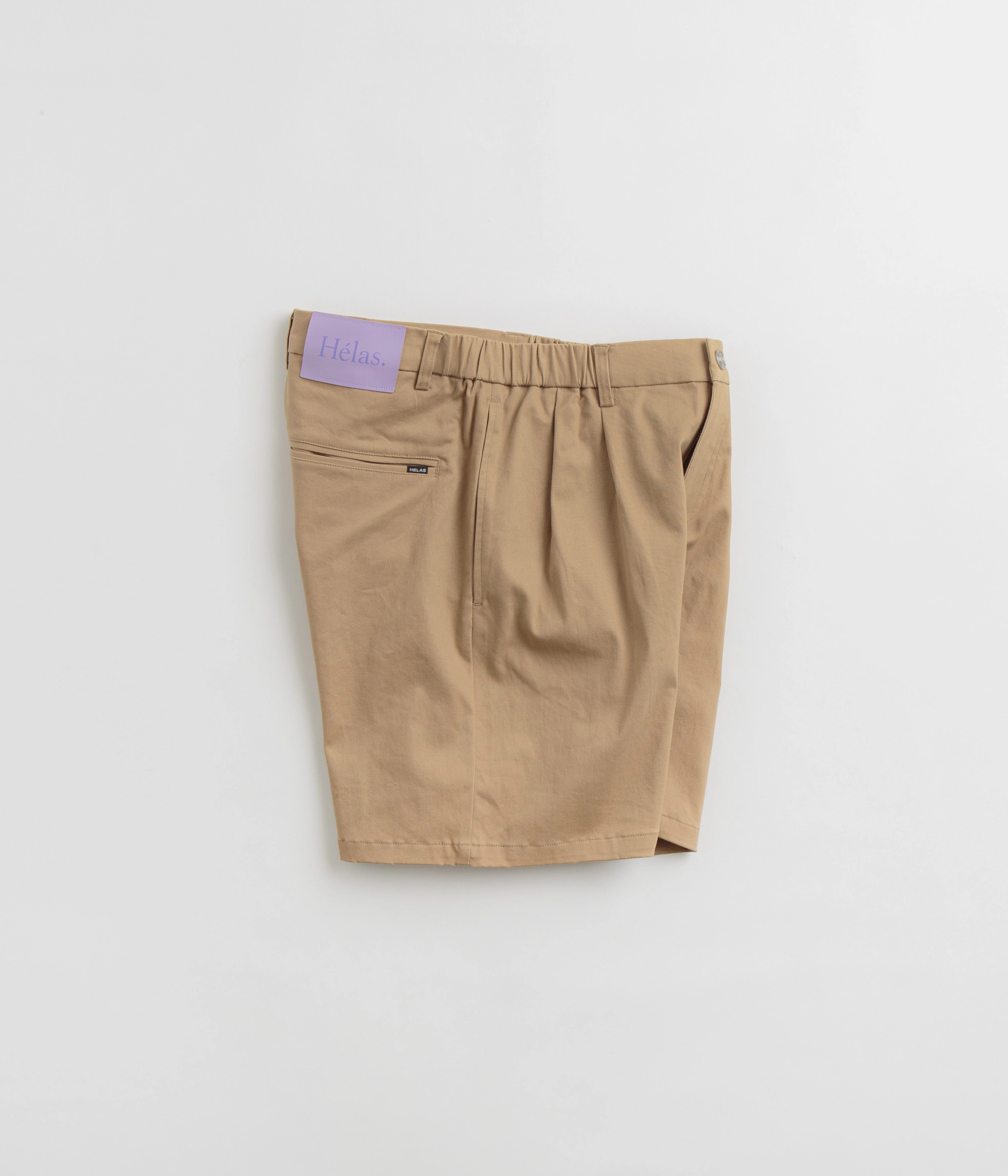Helas Classic Pince Shorts - Beige AbrasionResistant