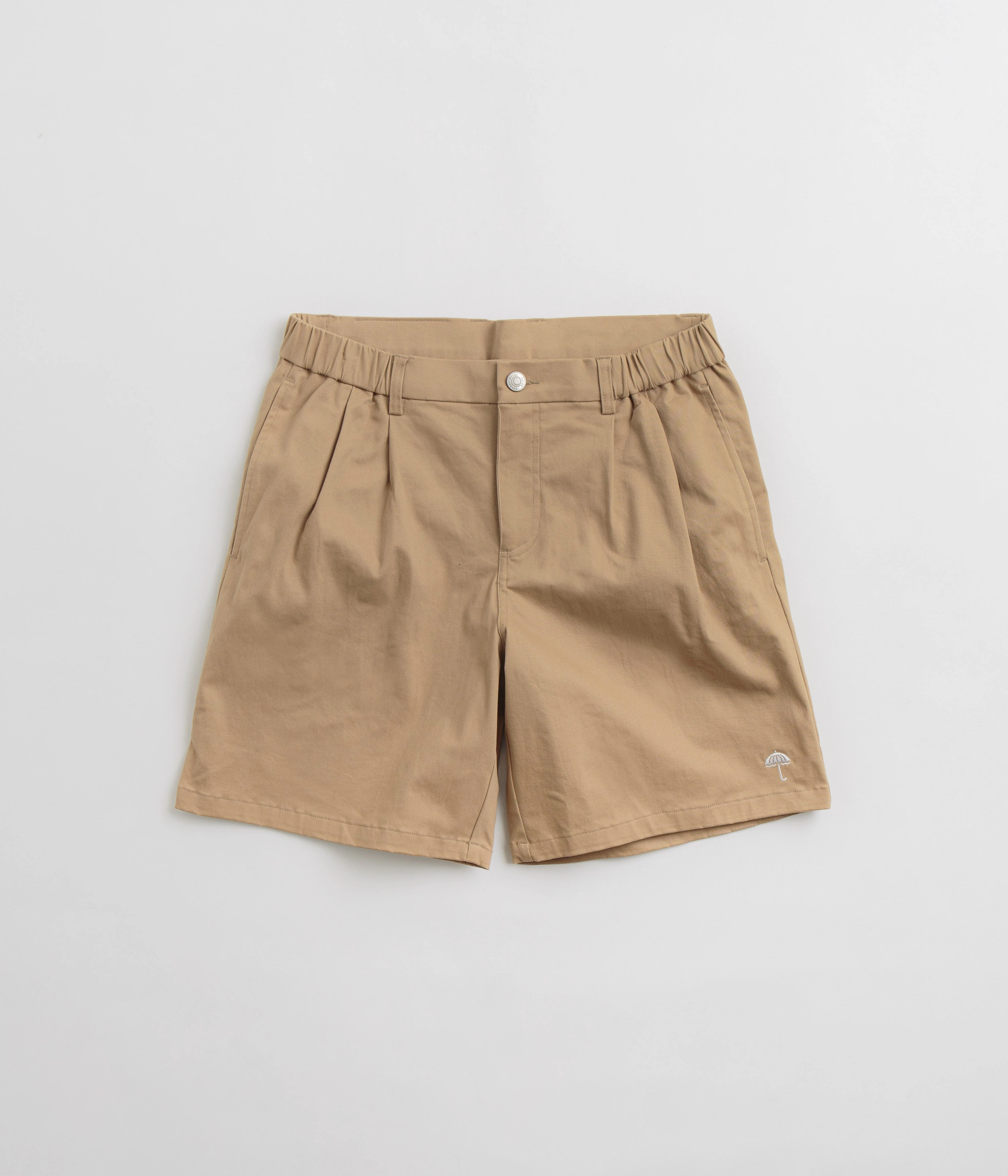 Helas Classic Pince Shorts - Beige hypoallergenic cycling outfit