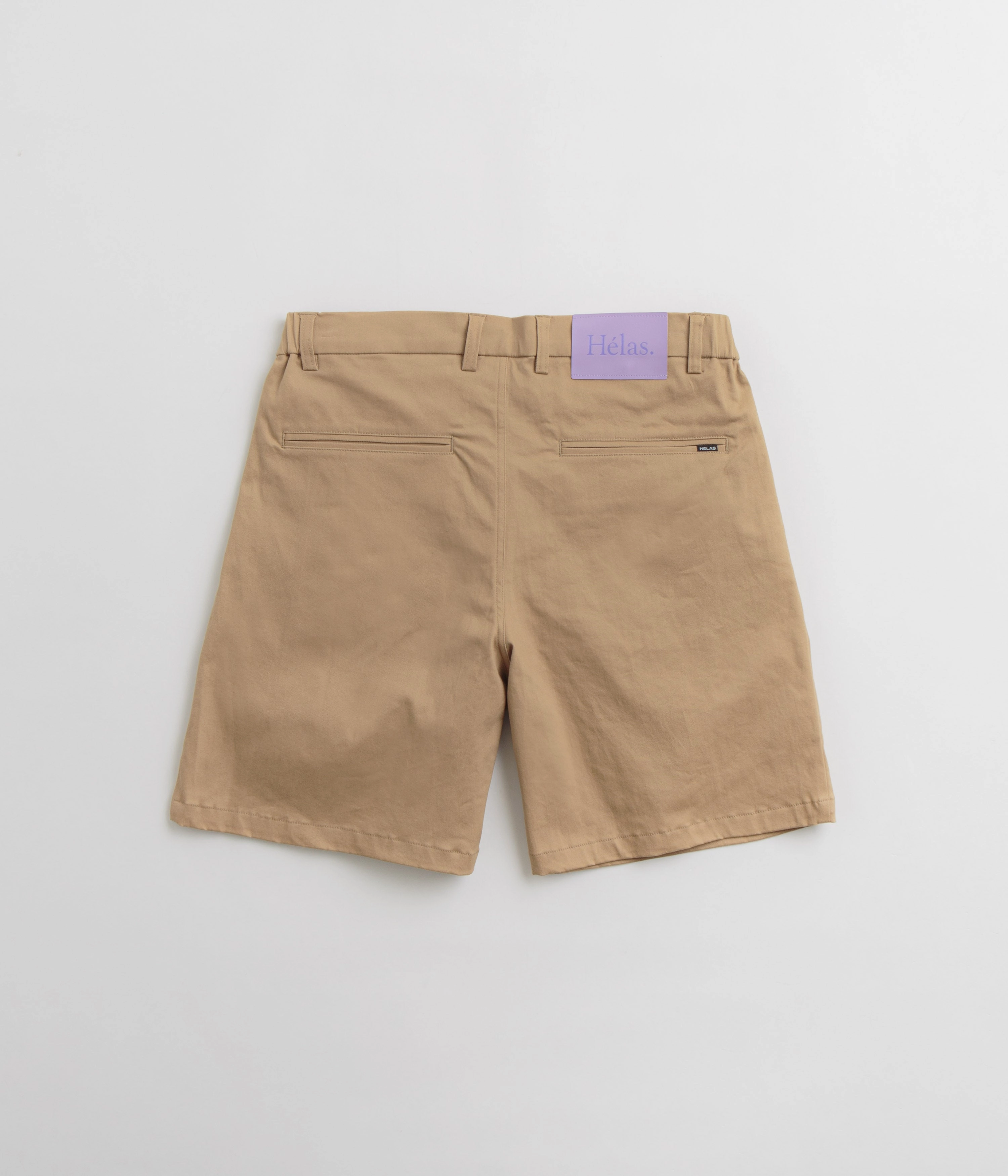 Helas Classic Pince Shorts - Beige Quick Access Cargo Pockets Street Ready
