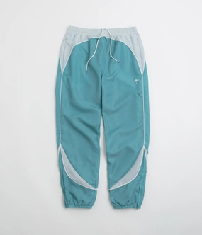 Helas Compete Tracksuit Pants - Grey / Blue MachineWashableFabric