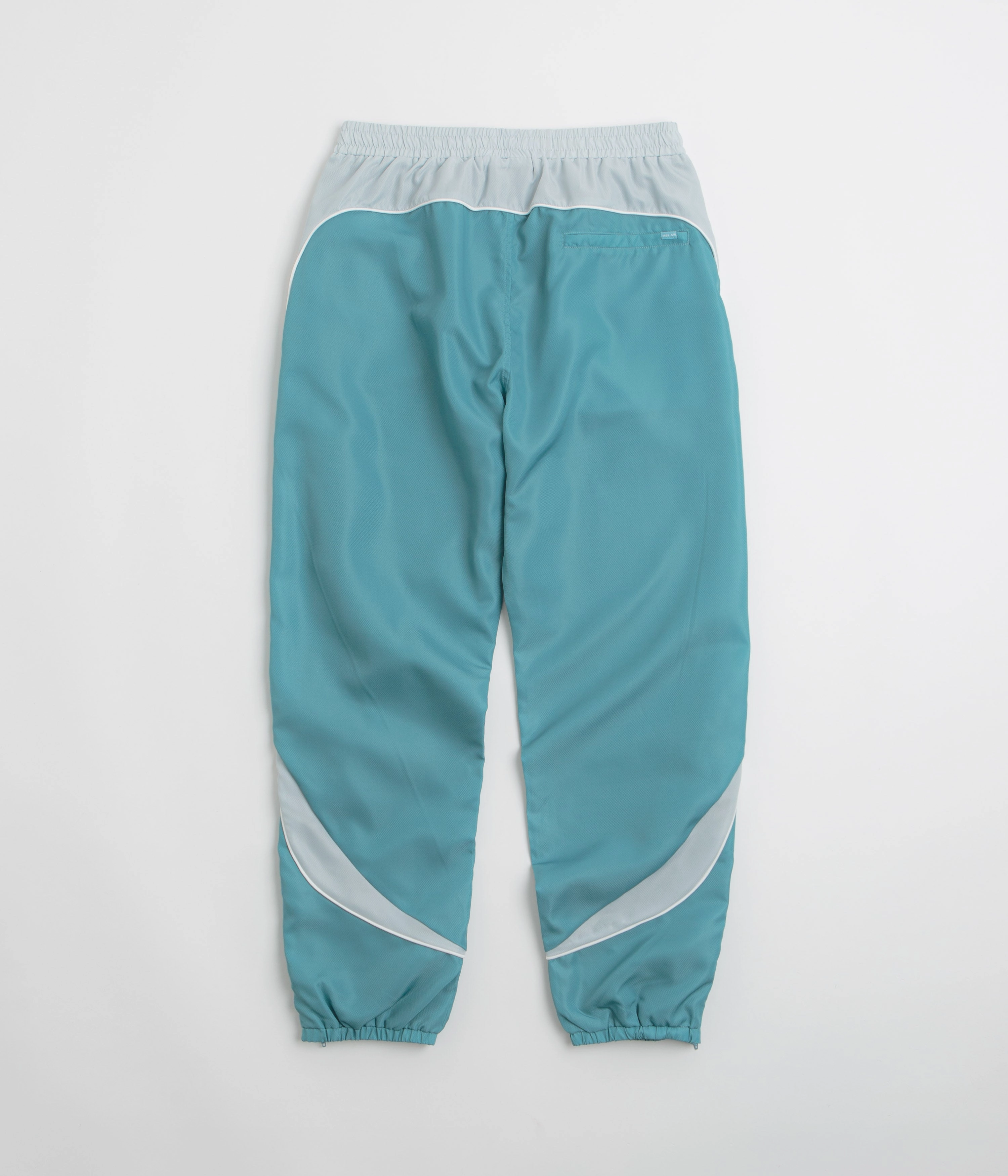 SeamlessPockets Helas Compete Tracksuit Pants - Grey / Blue