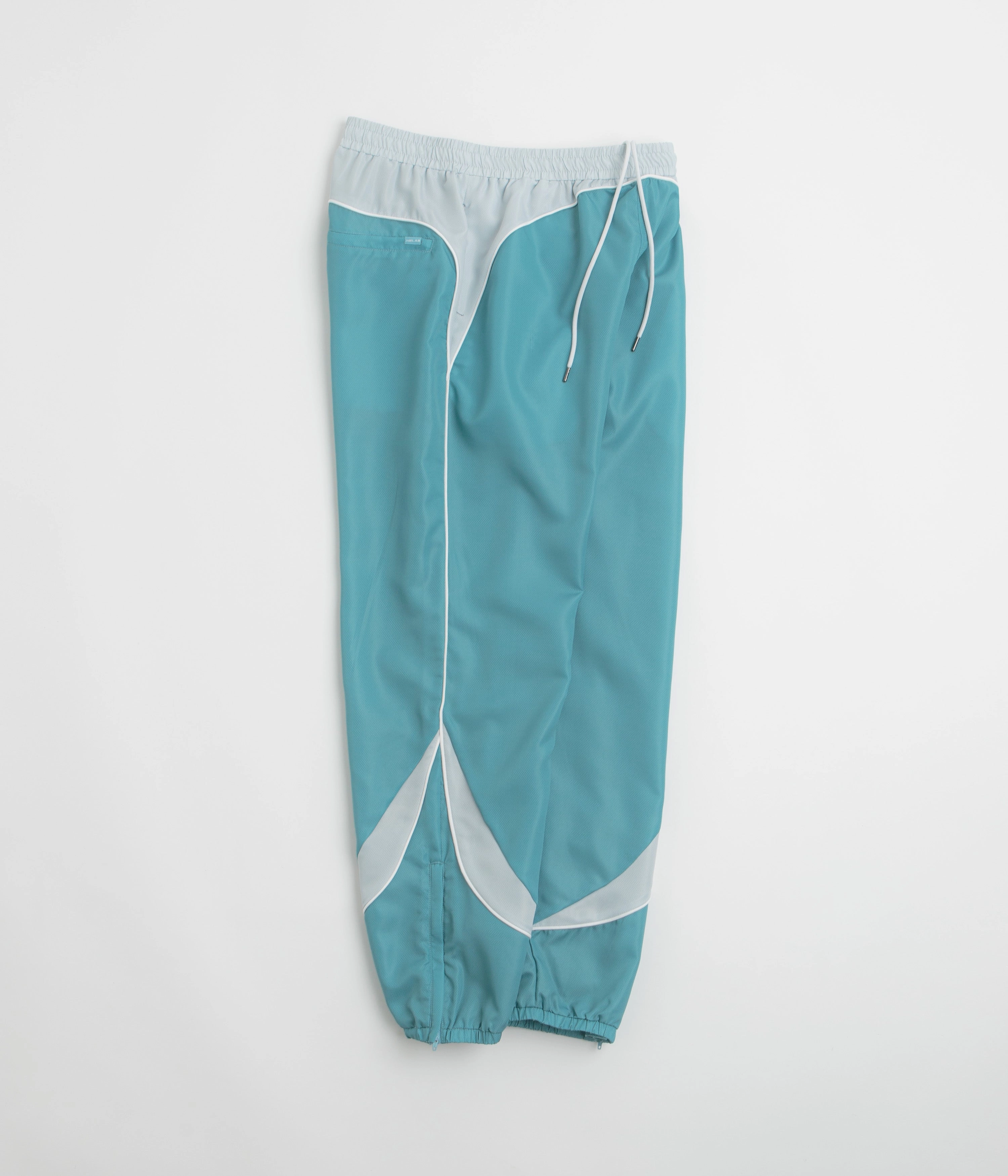 Everyday Style AntiStaticLining Helas Compete Tracksuit Pants - Grey / Blue