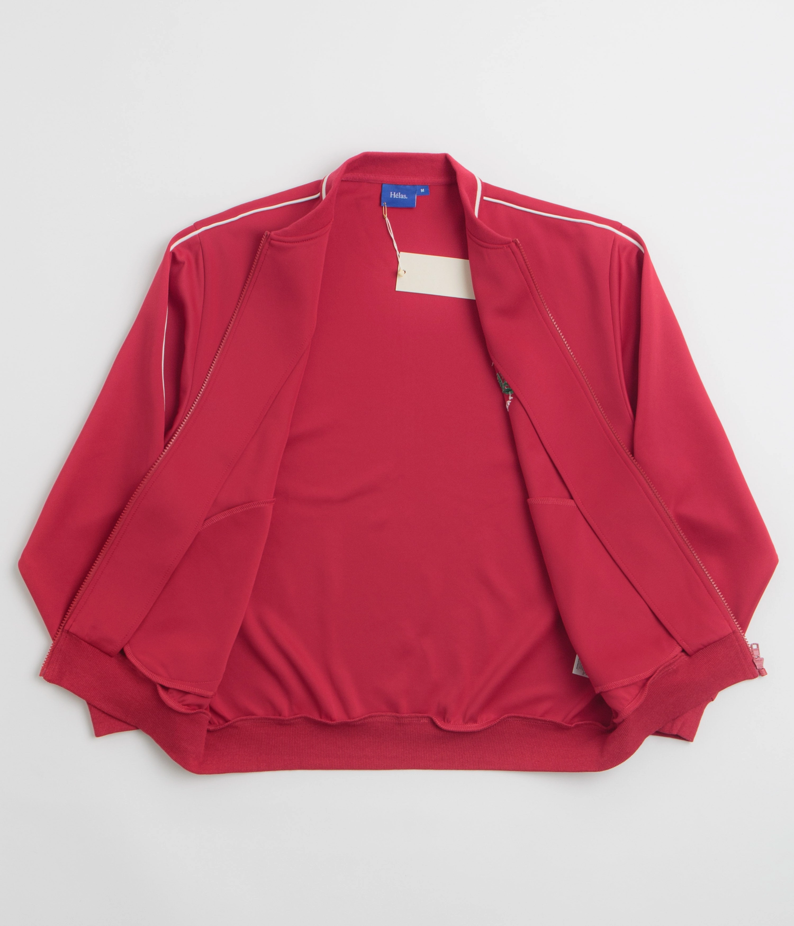Compassion heirloom Helas La Marque Tracksuit Jacket - Burgundy