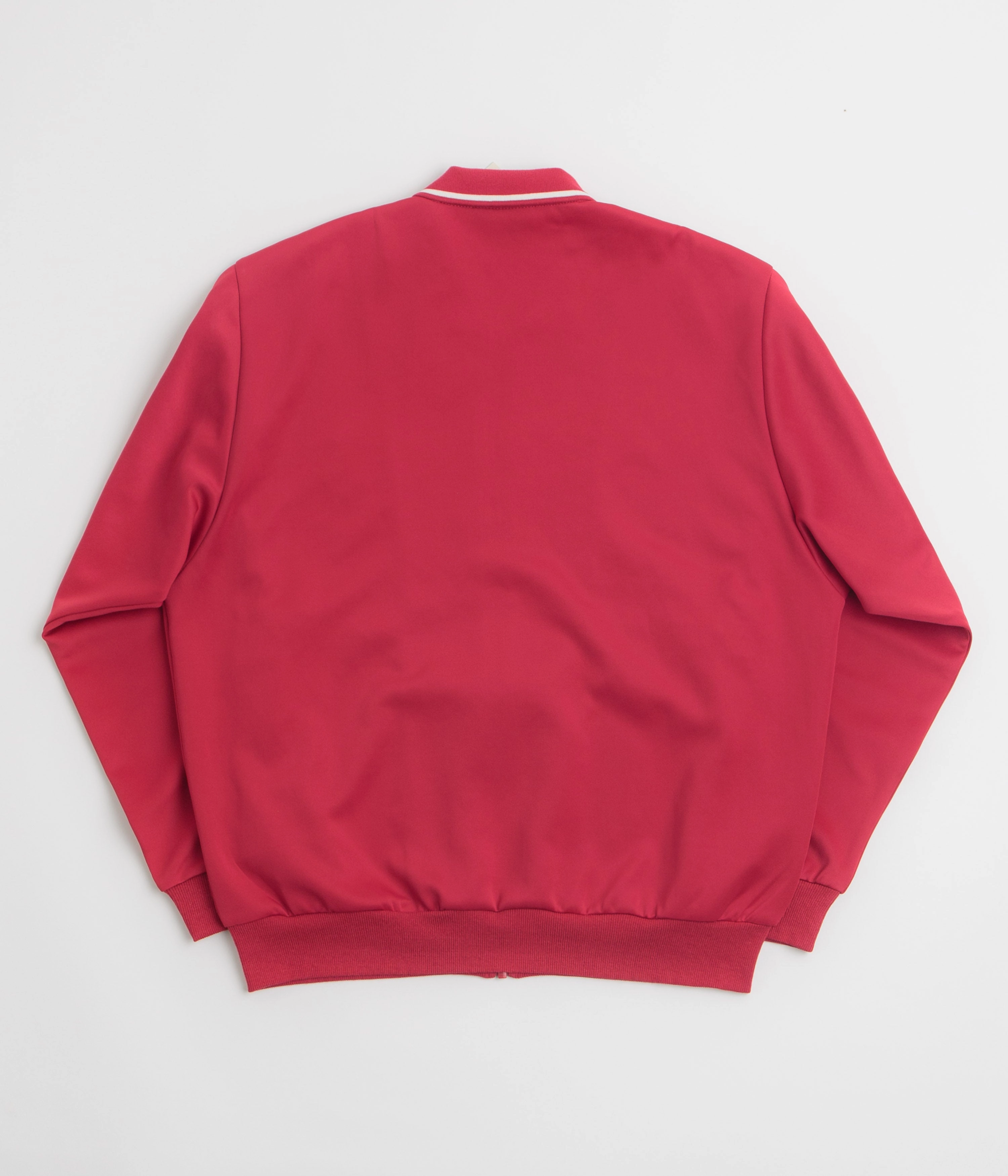 Preppy Helas La Marque Tracksuit Jacket - Burgundy