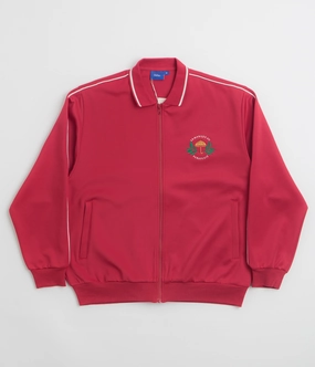 Helas La Marque Tracksuit Jacket - Burgundy Prize