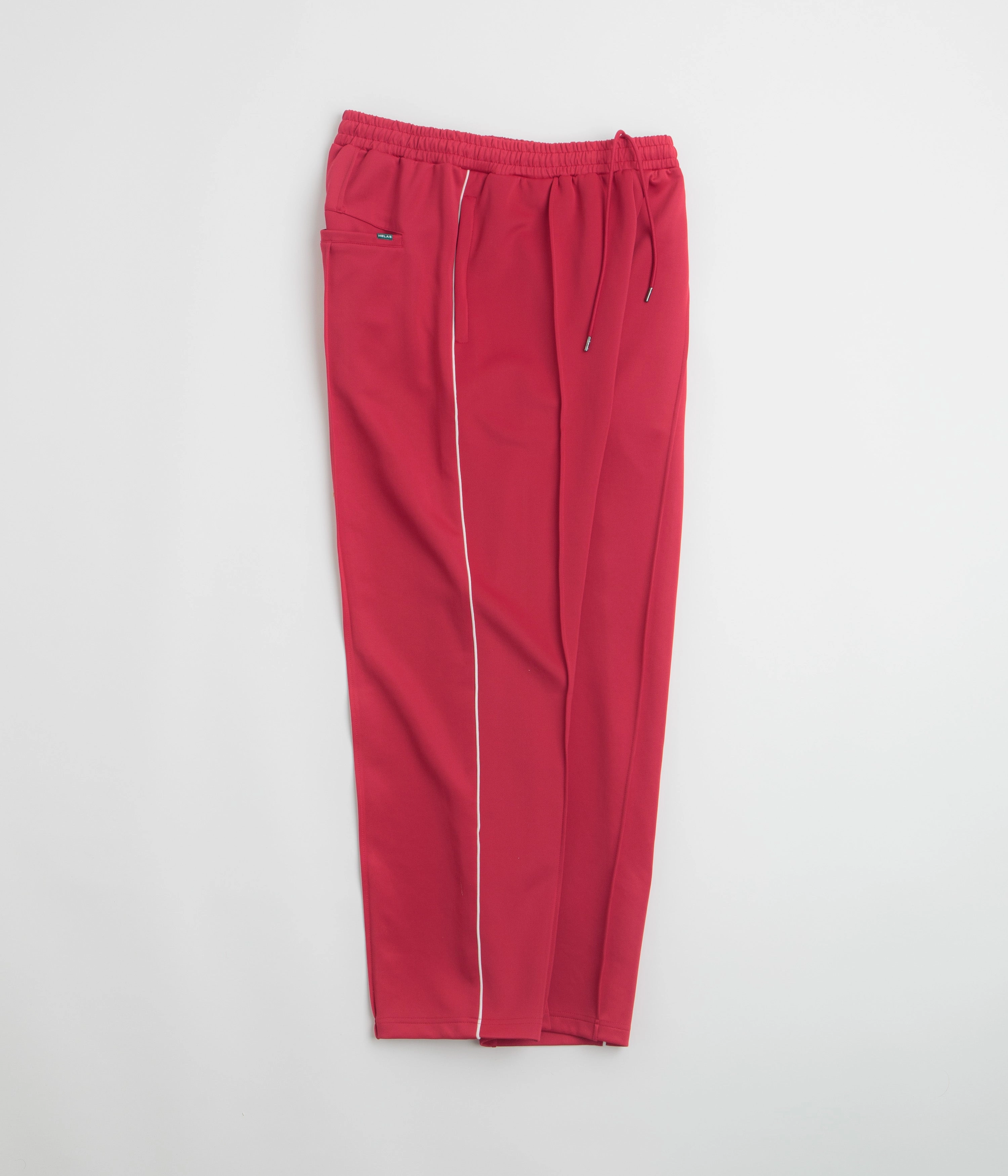 Effortless Style Helas La Marque Tracksuit Pants - Burgundy