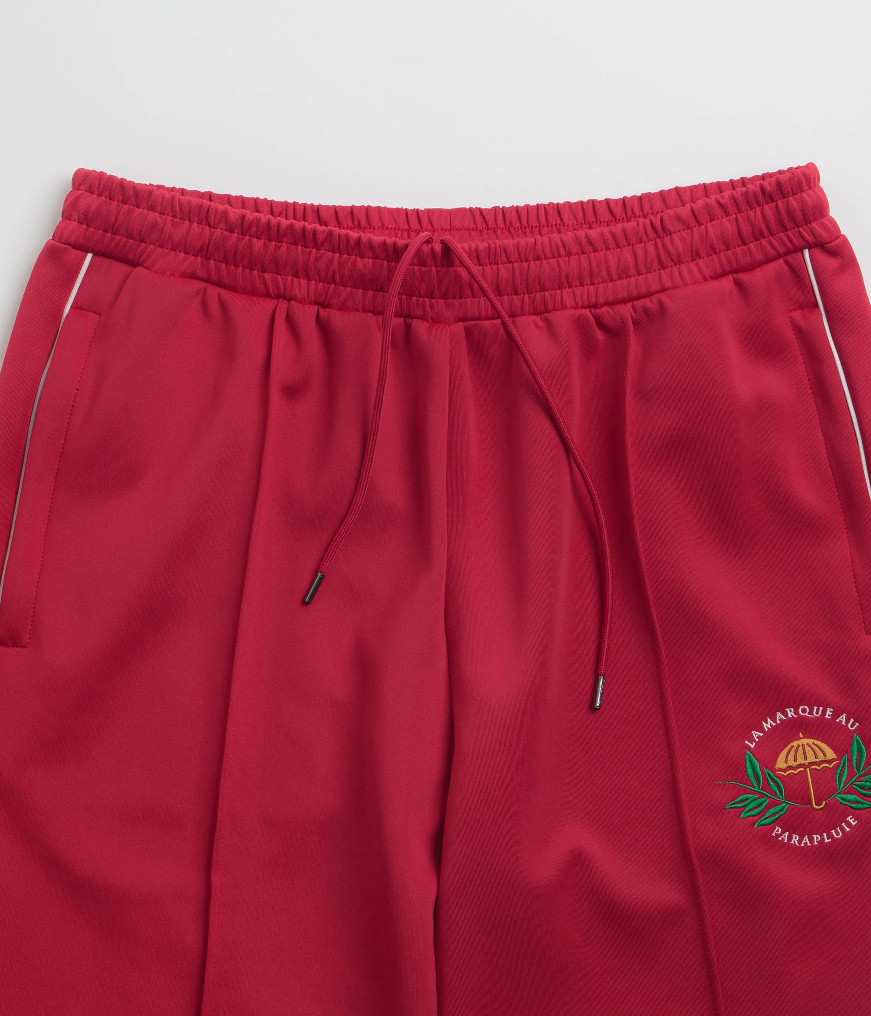 Helas La Marque Tracksuit Pants - Burgundy Low Profile