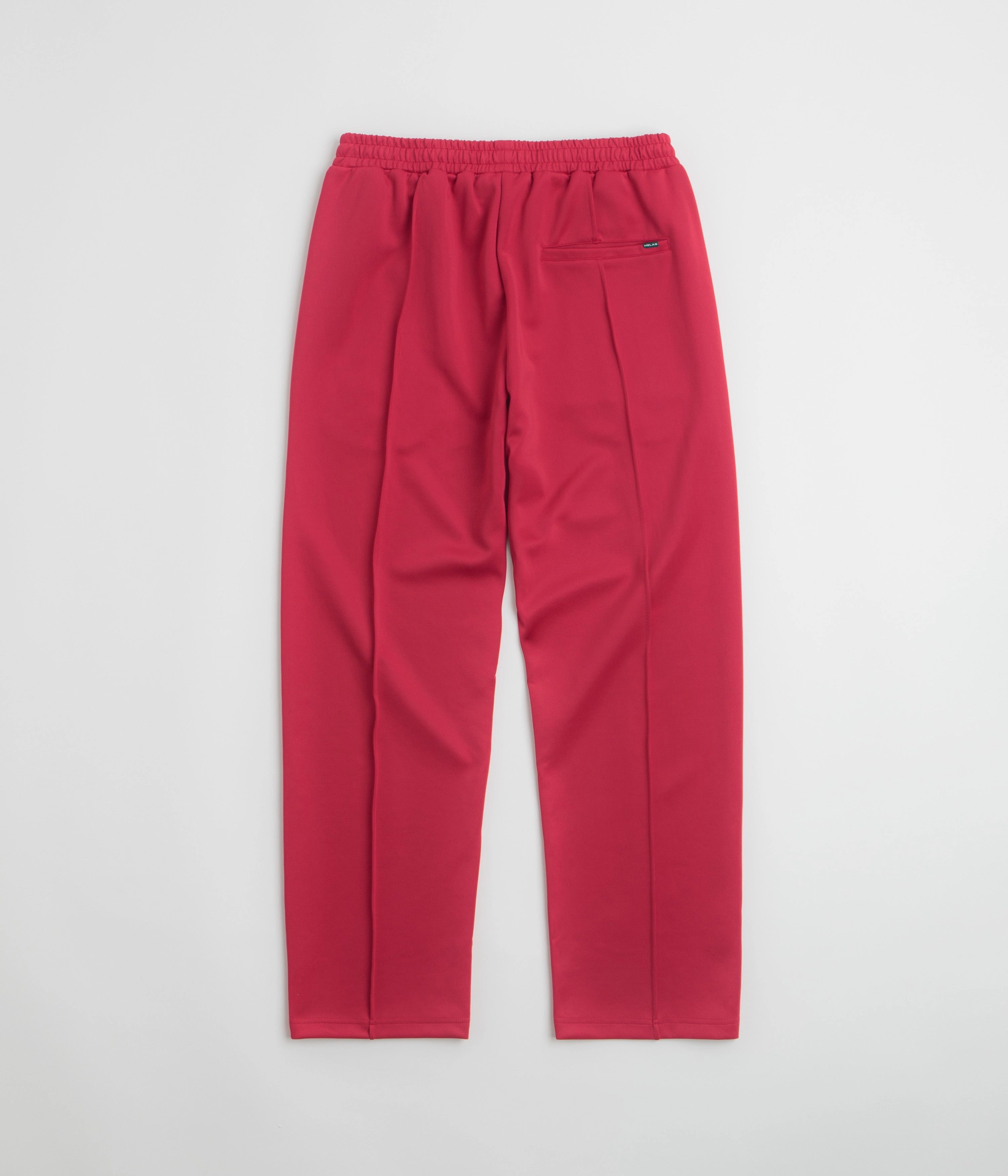 Helas La Marque Tracksuit Pants - Burgundy Durable Construction