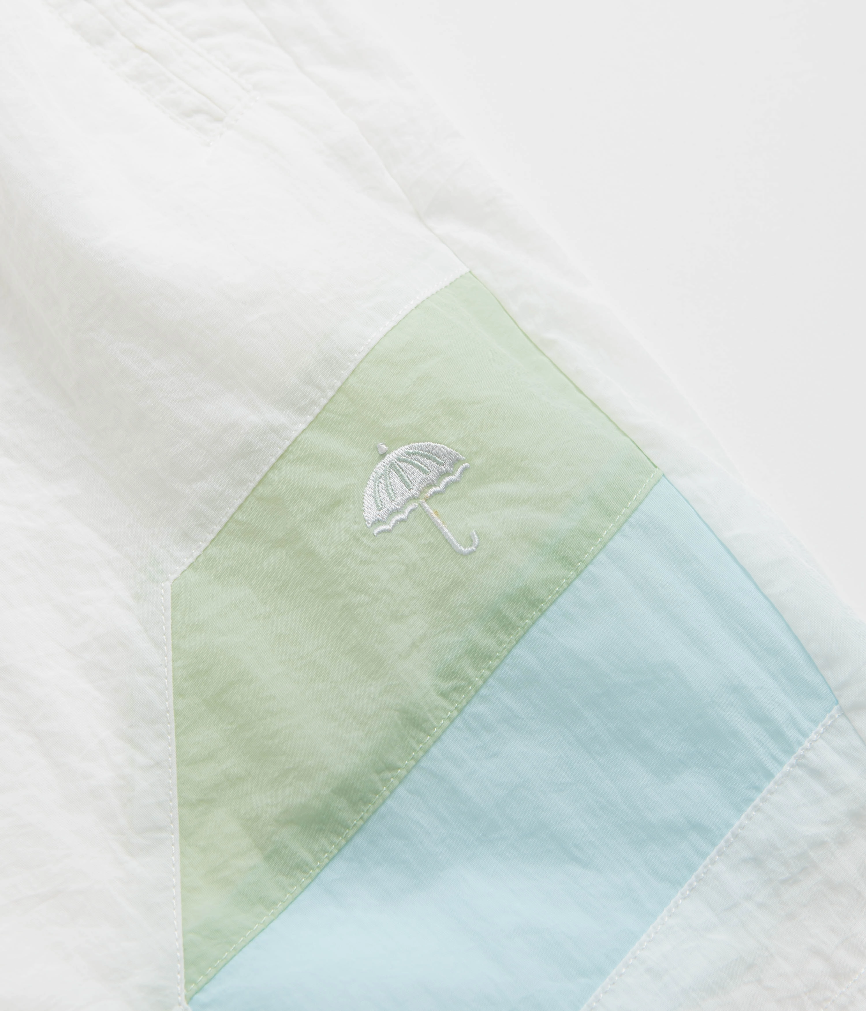Helas Locking Sport Shorts - White Casual Clothing