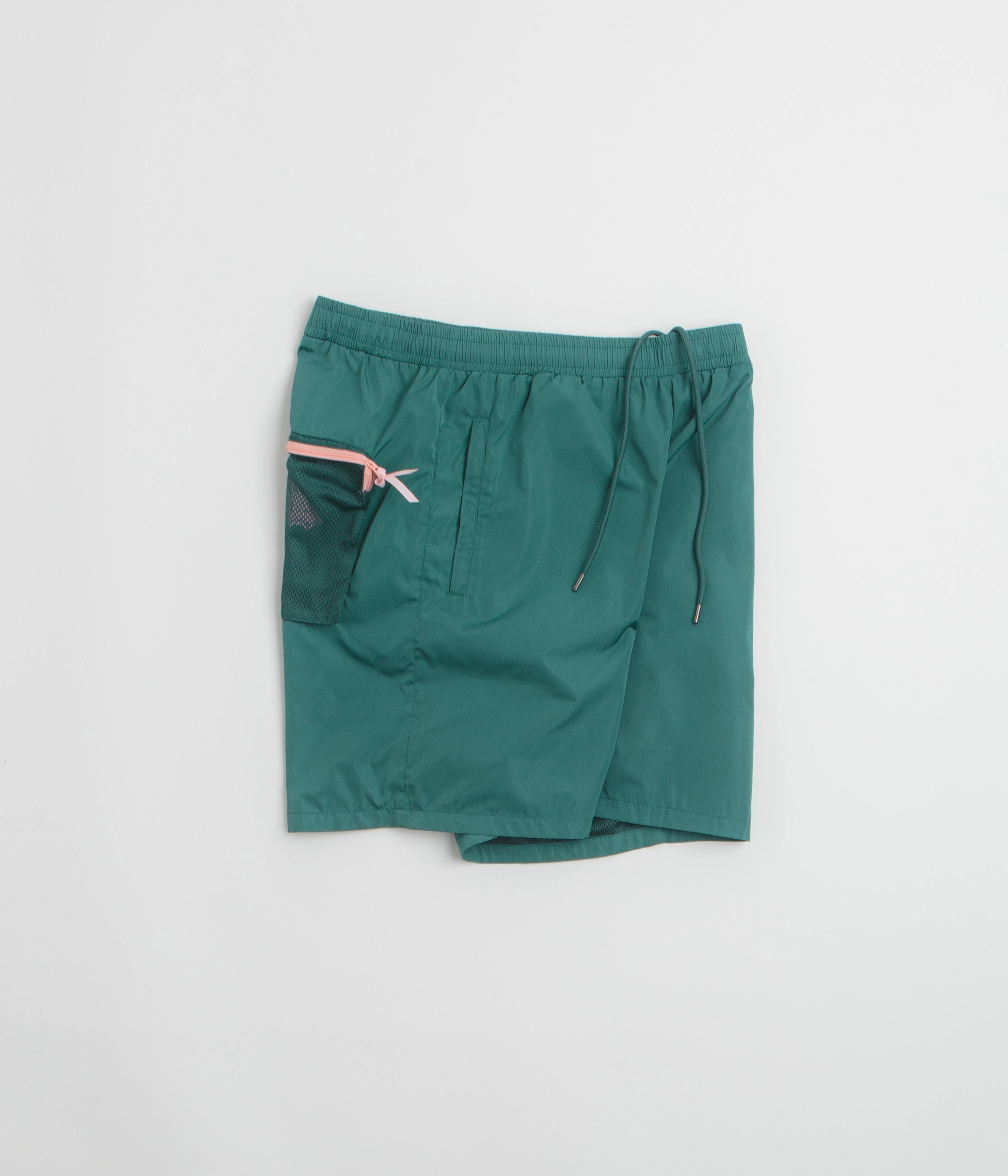 Earth Tones Anti Chafe Seamless Helas Plongeon Shorts - Celestial Blue