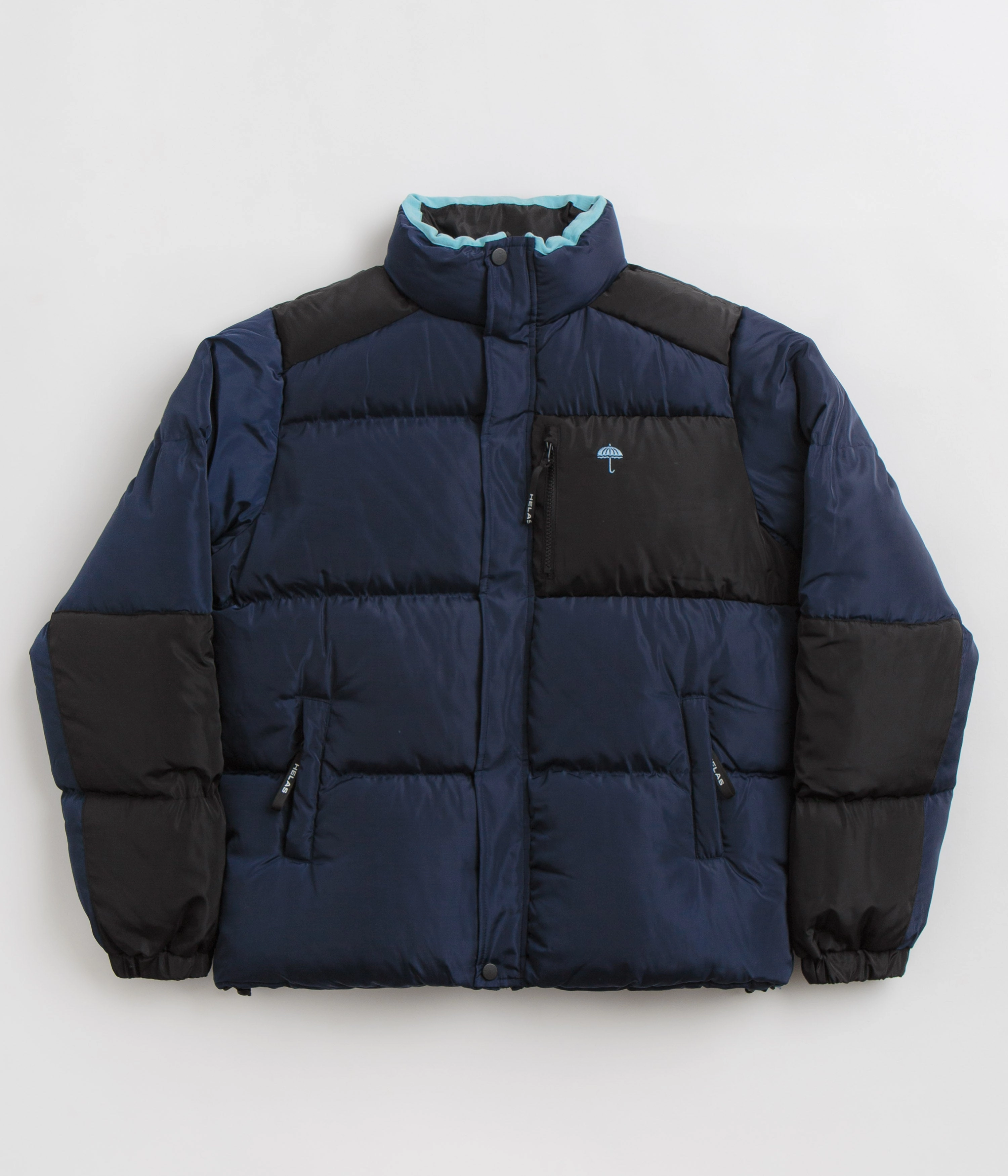 Helas Puff Tuff Puffer Jacket - Navy Classic Jacket
