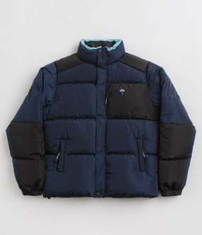 Helas Puff Tuff Puffer Jacket - Navy Classic Jacket