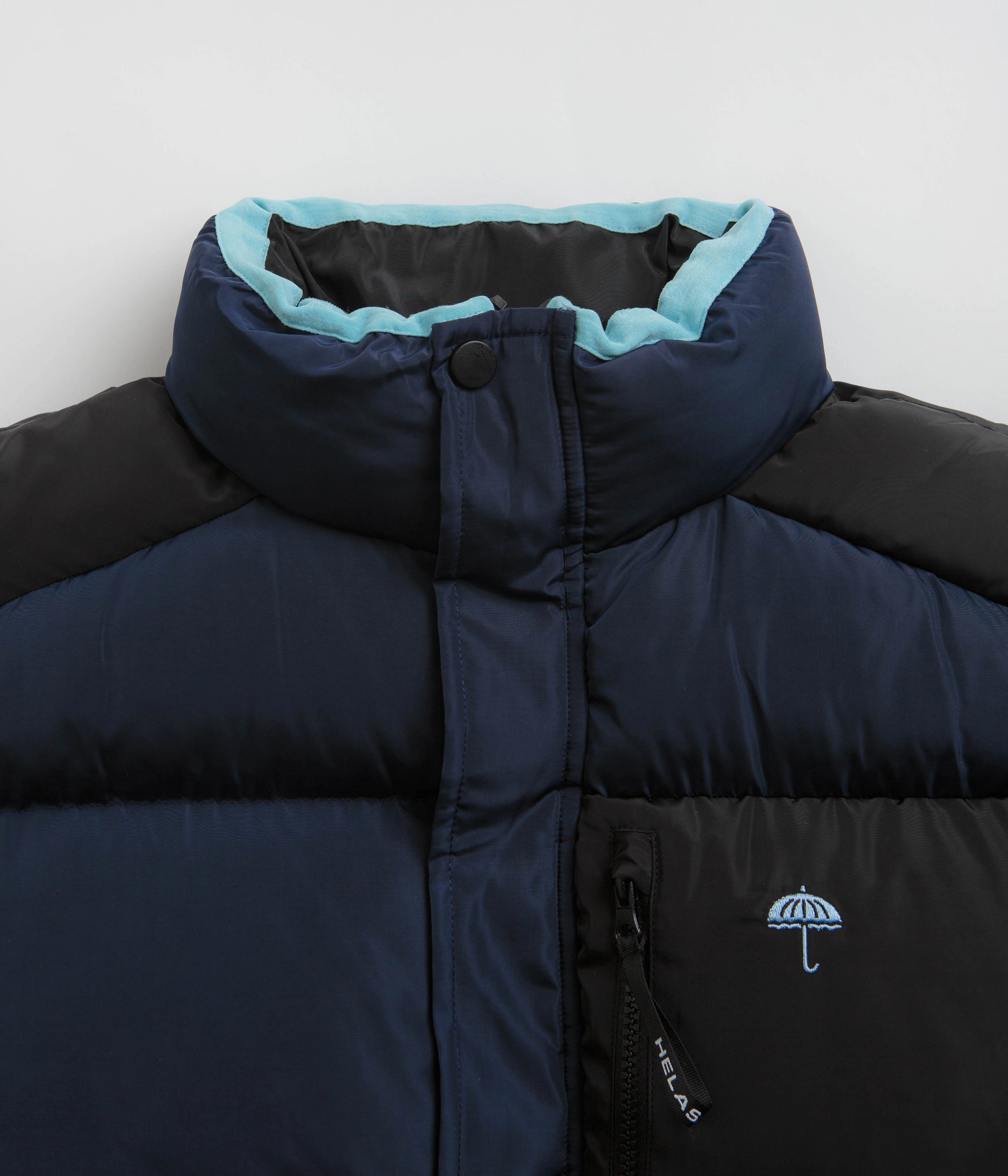 Helas Puff Tuff Puffer Jacket - Navy Thermal regulation Beach