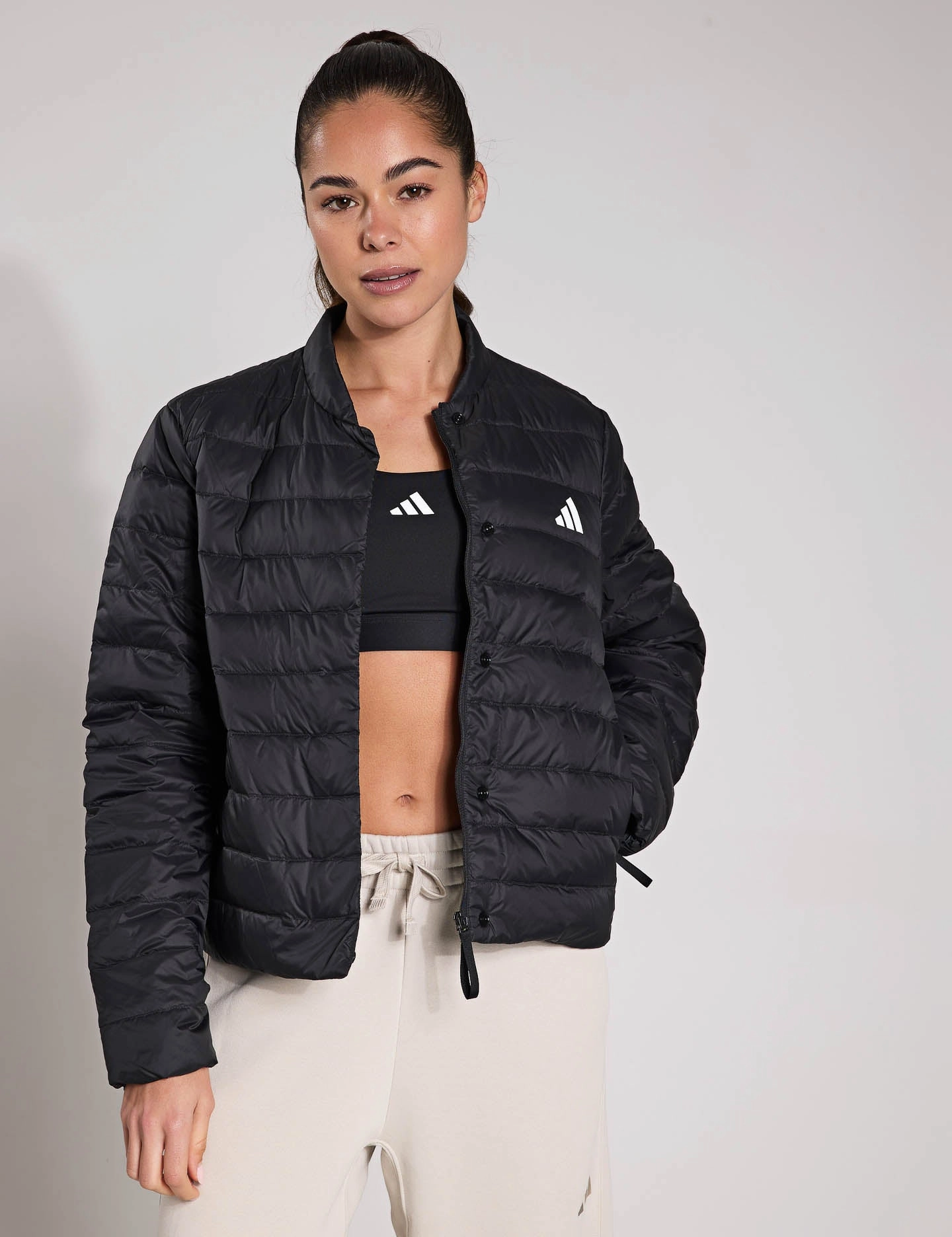 Helionic Light Down Jacket - Black Thermal Regulation System