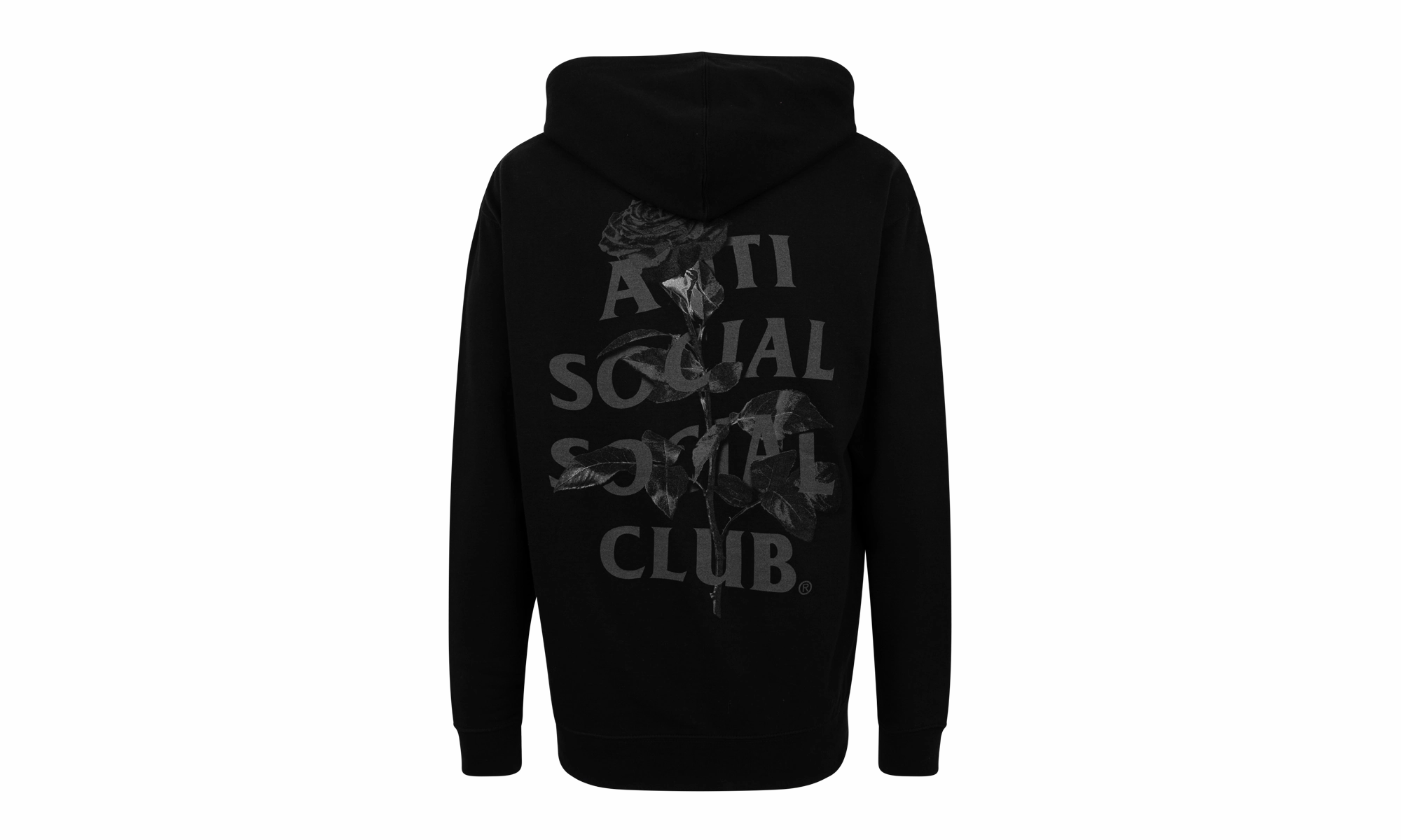 Hell o Rose Hoodie "Black"