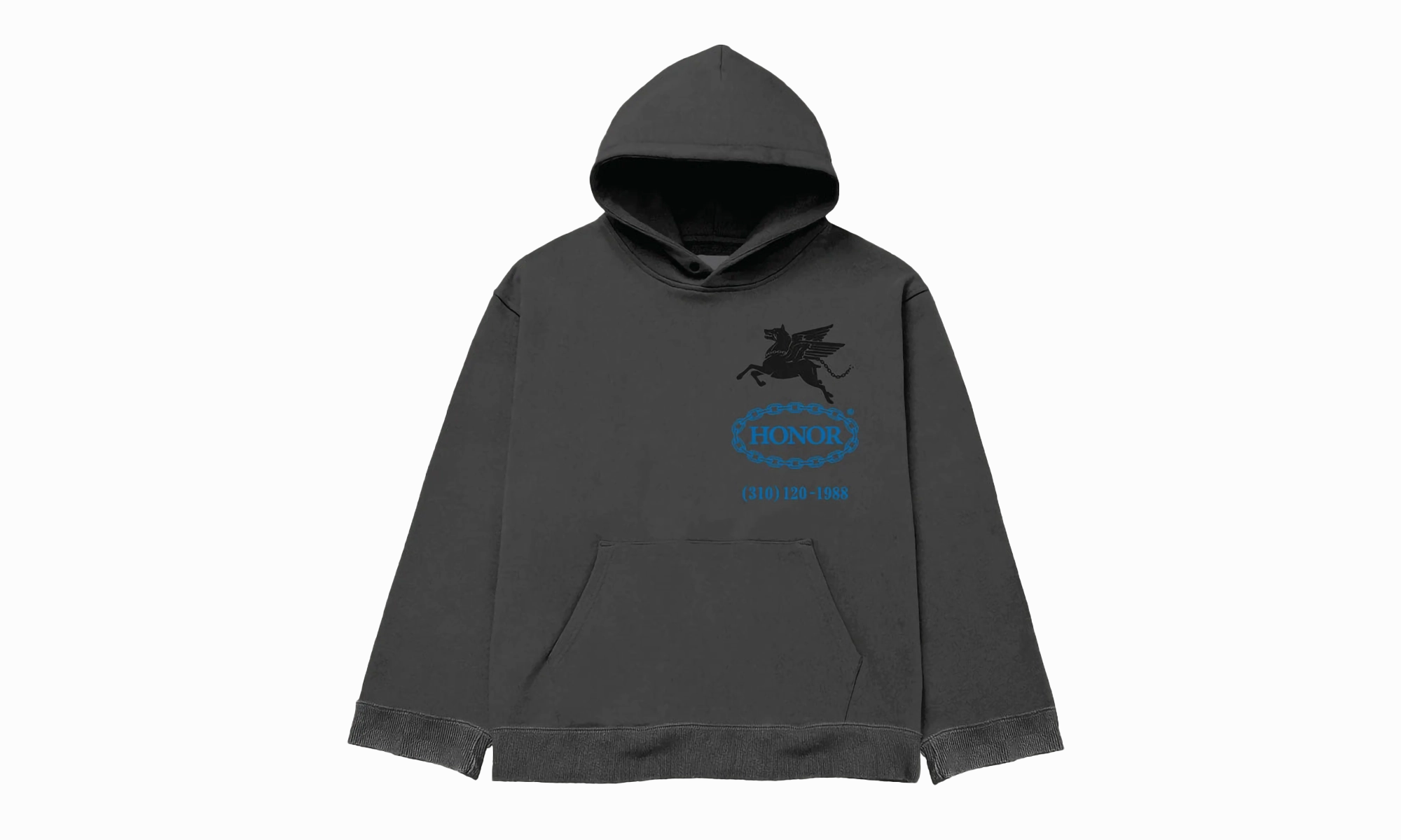 HellHound Towing Pullover Hoodie "Black"