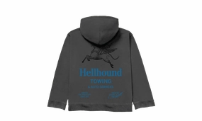 HellHound Towing Pullover Hoodie "Black"