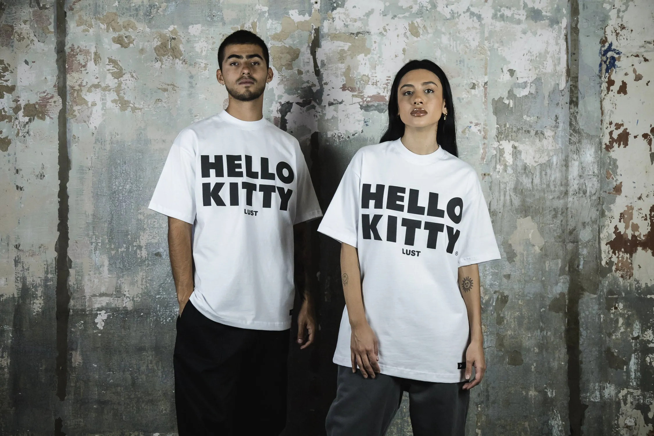 Hello Kitty x Lust Logo Tee Professional Cut