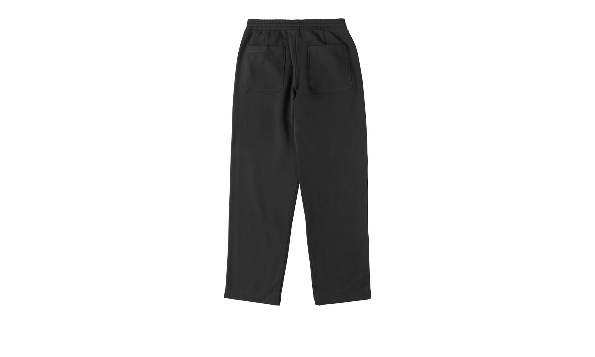 HELMUT LANG SWEATPANTS WITH ZIPS Sweatpants Black "Black"