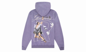 Hermes Pullover Hoodie "Purple"