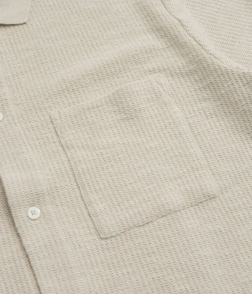 Norse Projects Gustav Crochet Shirt - Oatmeal Comfort-First Premium Feel