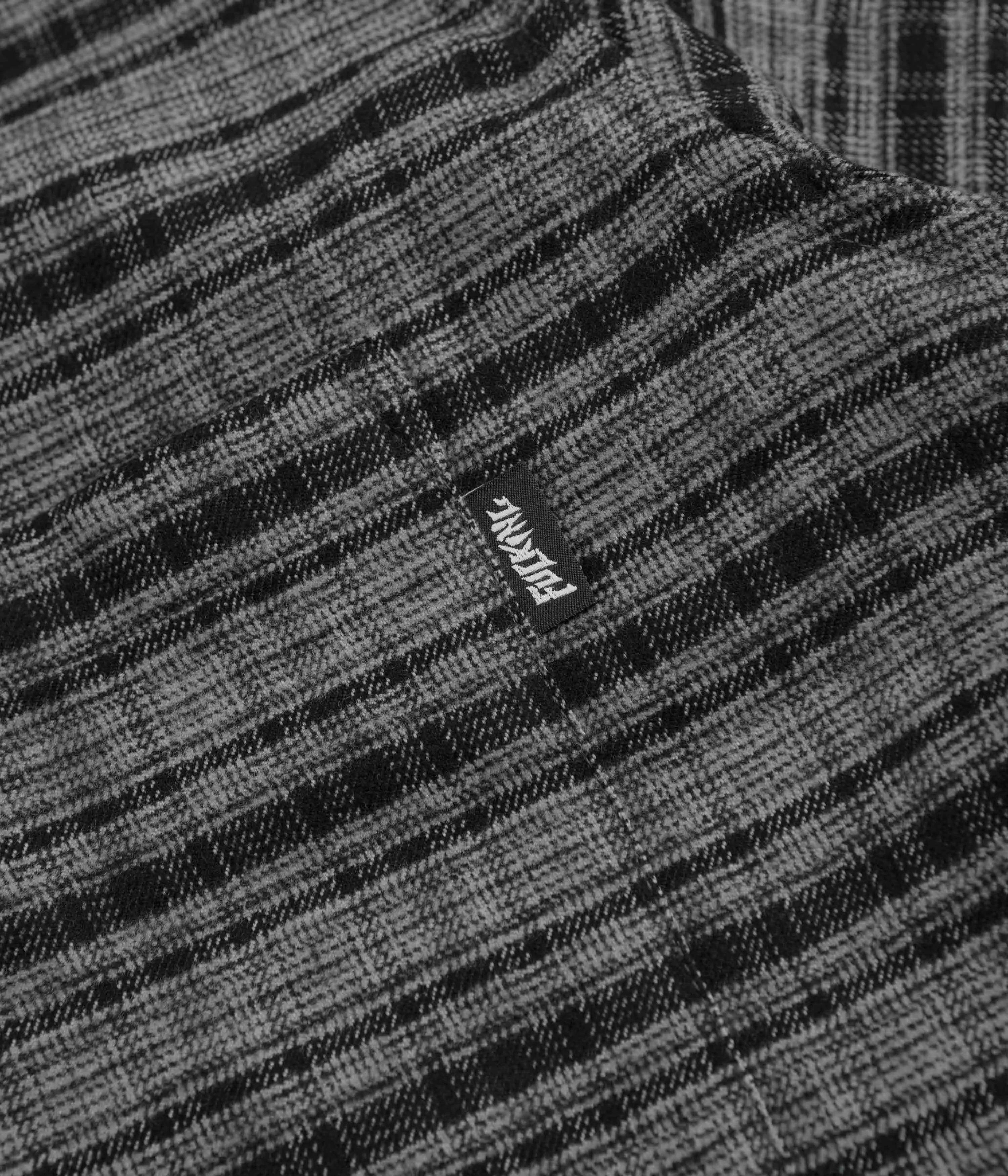 Fucking Awesome Blake's Short Sleeve Shirt - Grey Moisture Management Tech