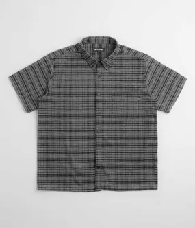 Fucking Awesome Blake's Short Sleeve Shirt - Grey Two Tone Stitching Wrinkle Resistant