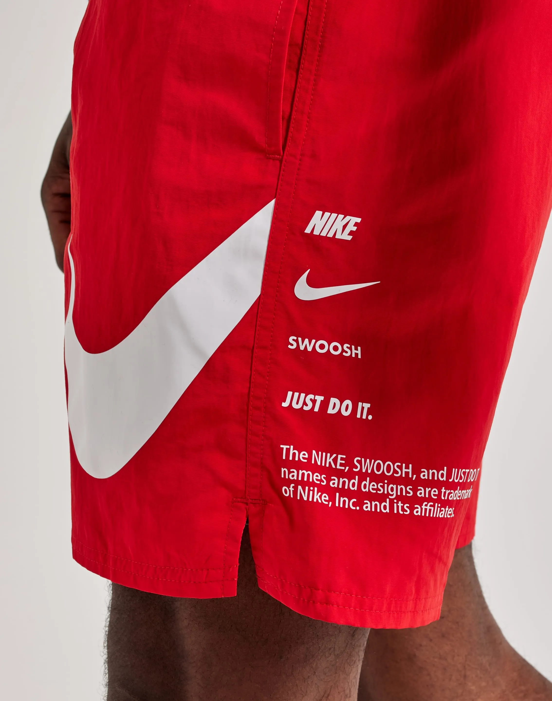 Nike Swim 7" Volley Shorts RollUp Sleeves AntiStatic Material