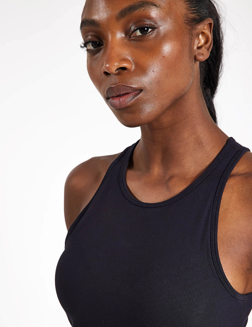 Pose Plyo Tank - Black engineers
