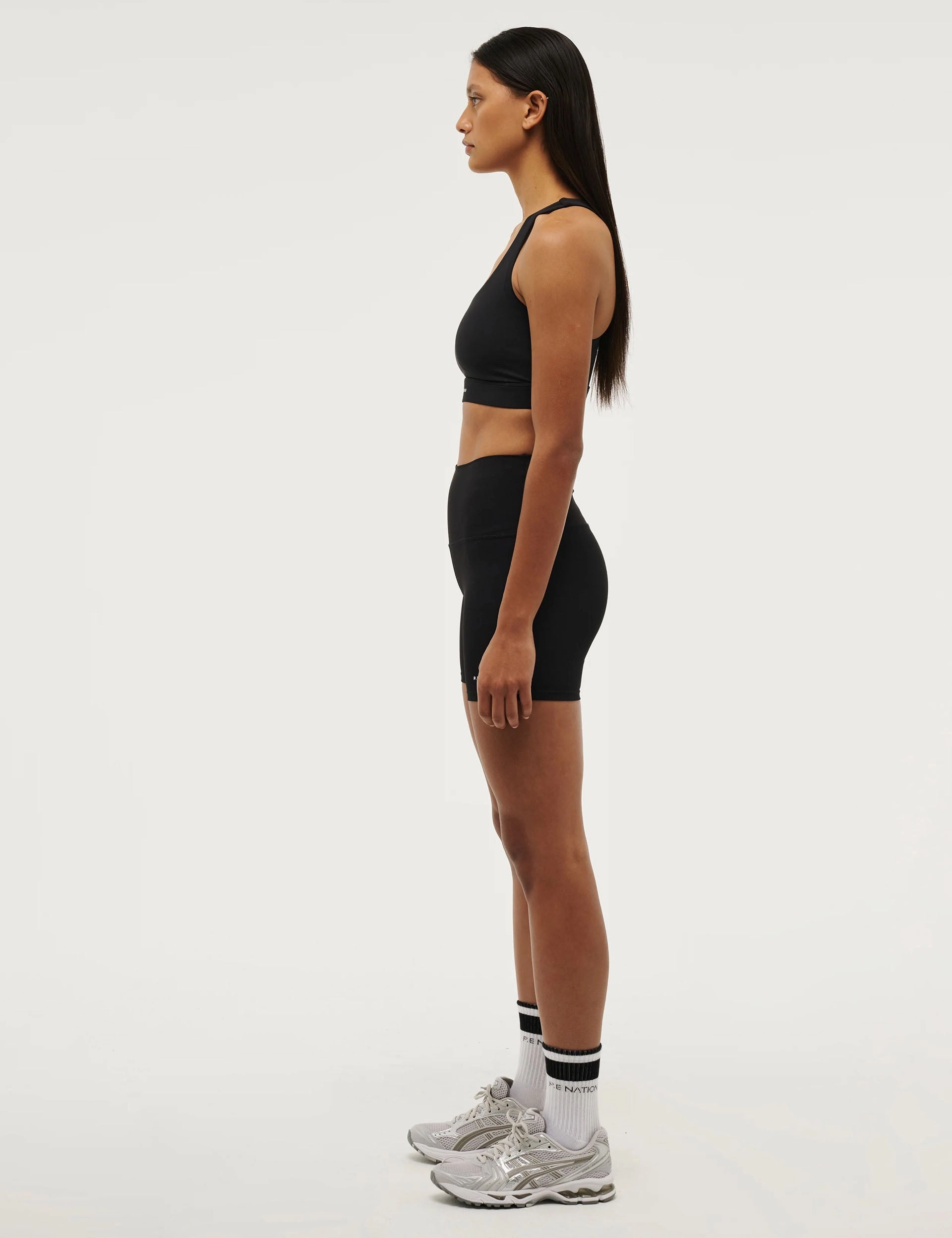 Frequency 5" Bike Short - Black evening dress Temperature Regulating Blend
