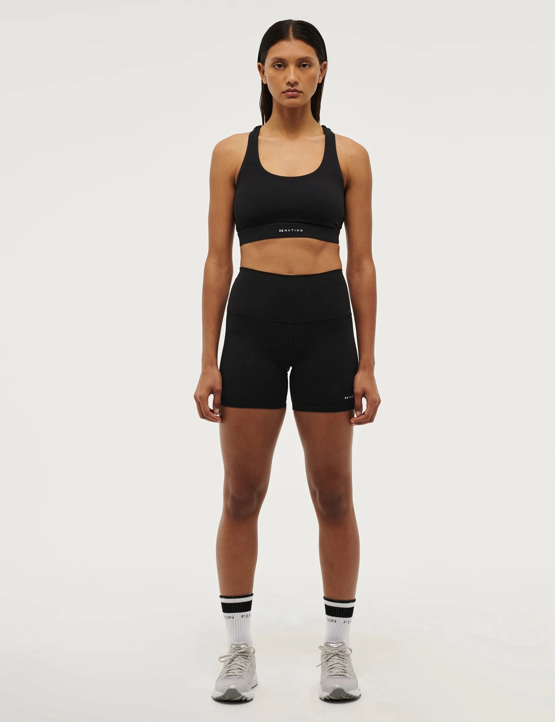 Daytime Style Summer Mood Frequency 5" Bike Short - Black