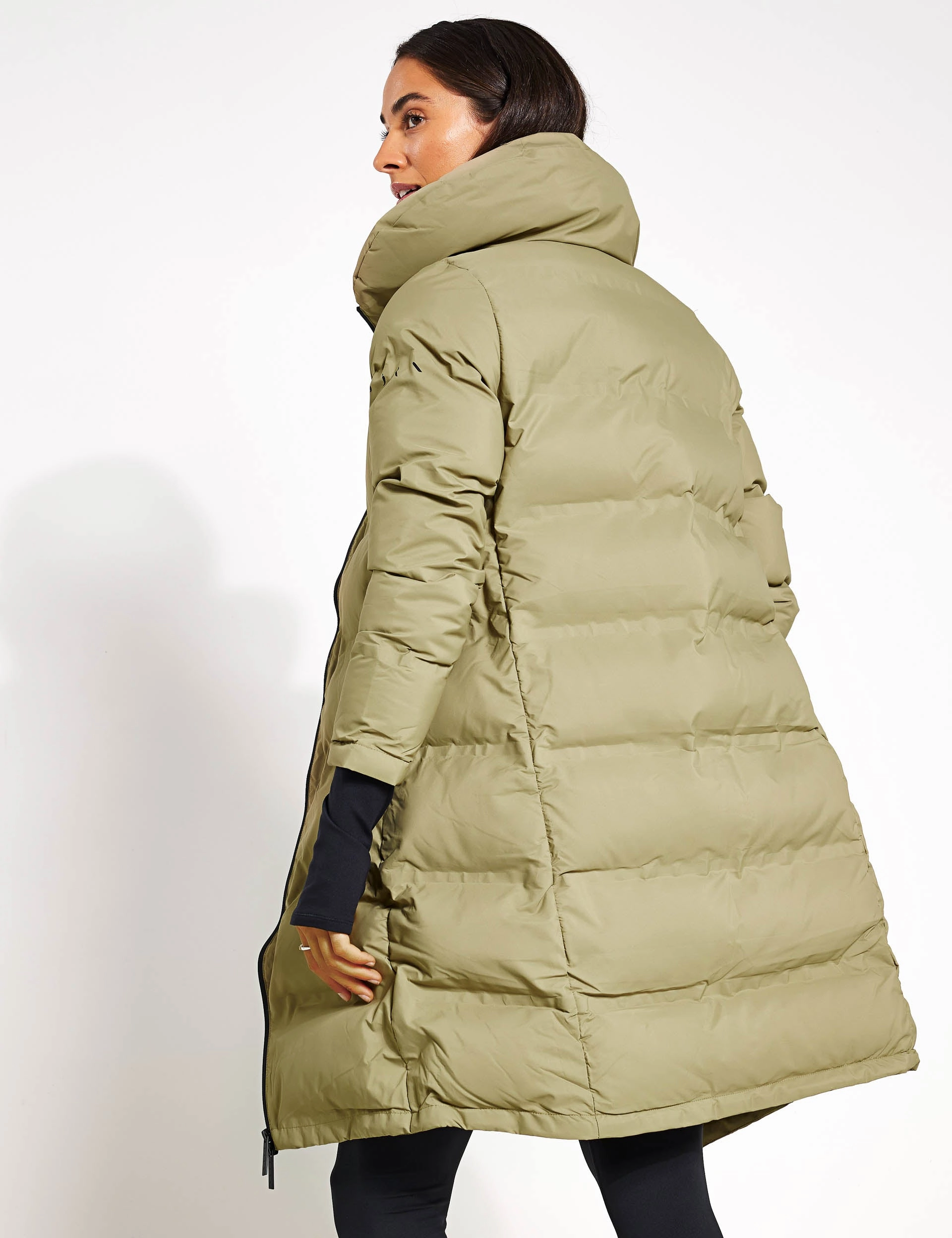 Waterproof Coat - Roots Notch Lapel