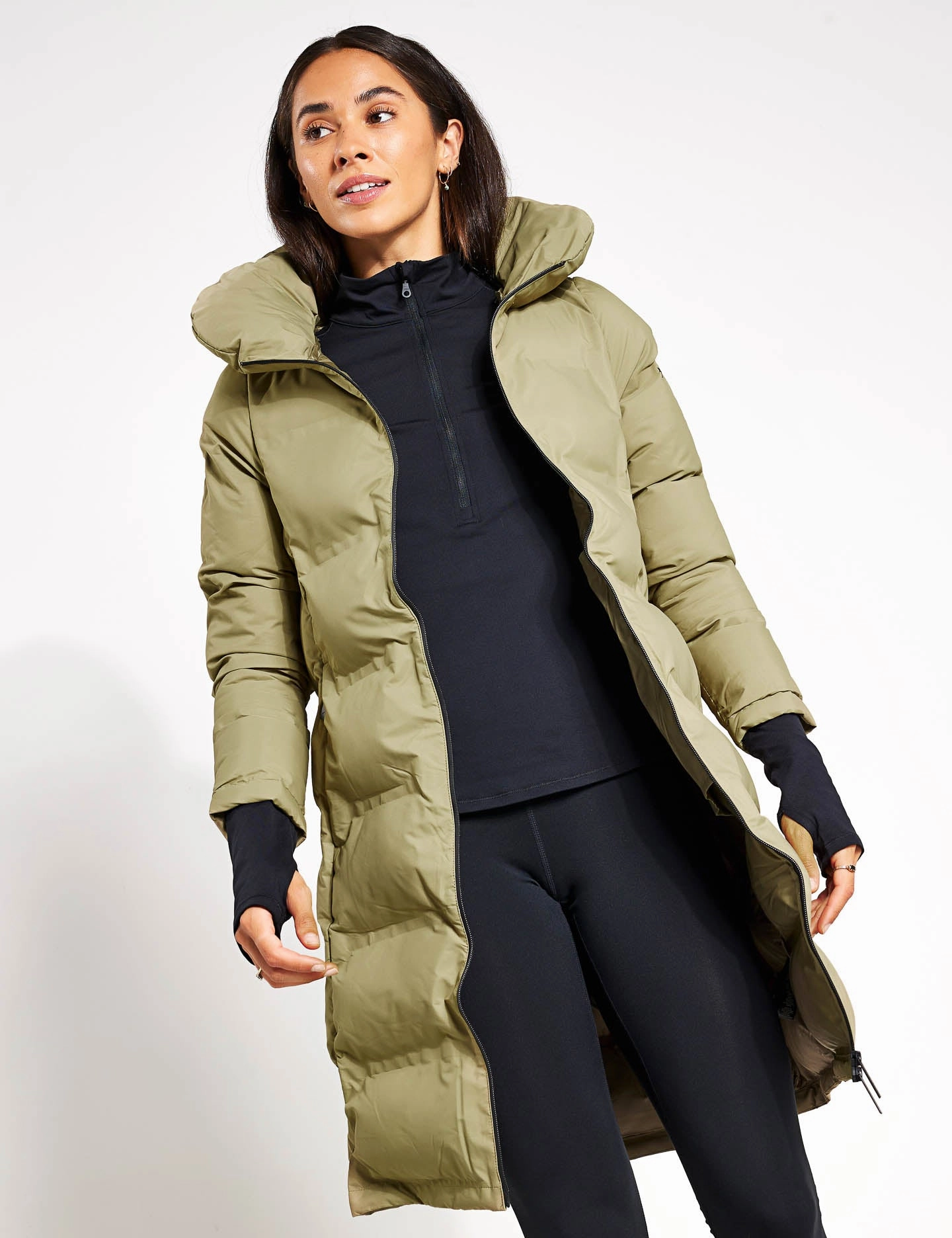 Waterproof Coat - Roots Thermal Lined