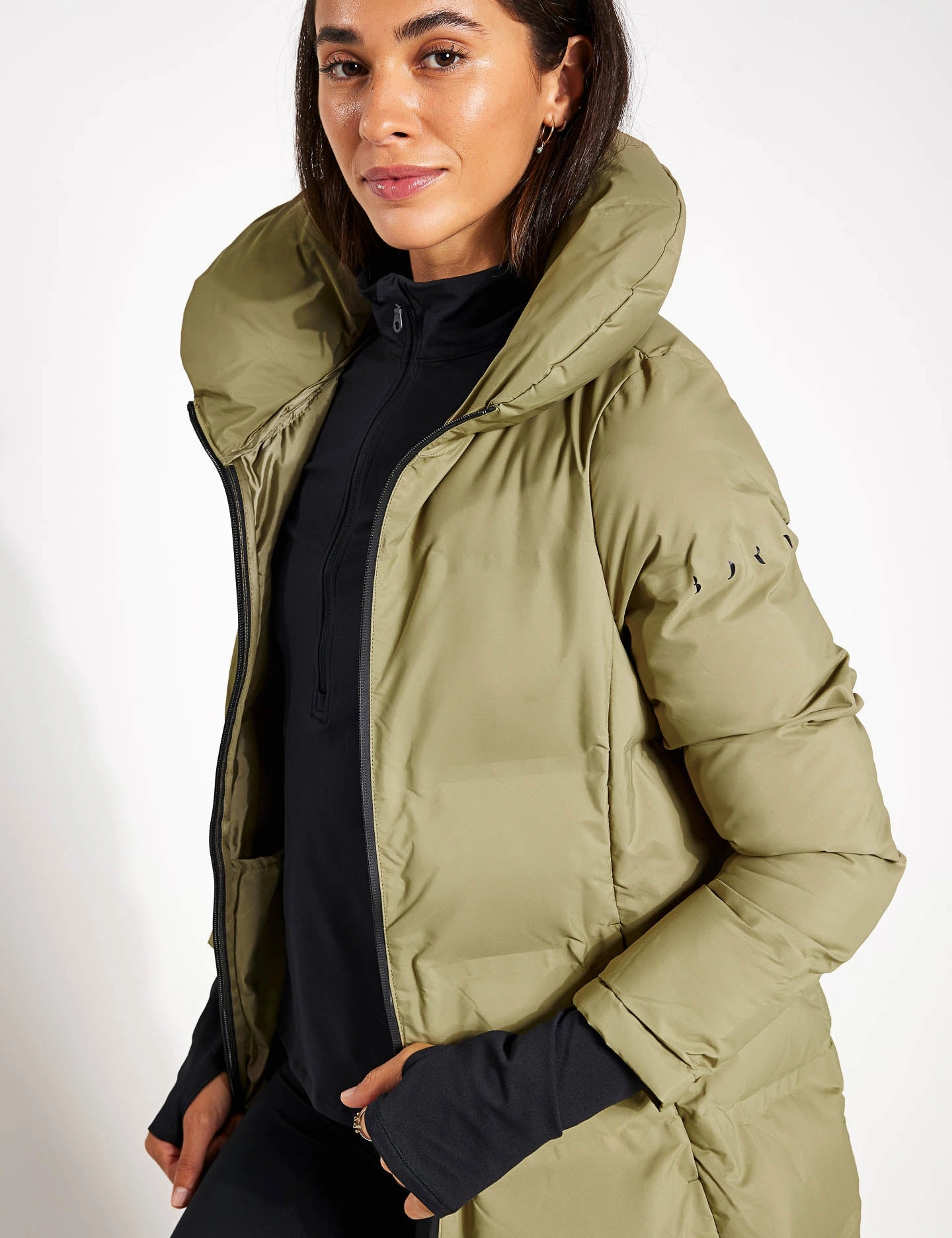 Waterproof Coat - Roots Ergonomic Cut