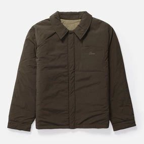 Reversible Insulated Jacket Green