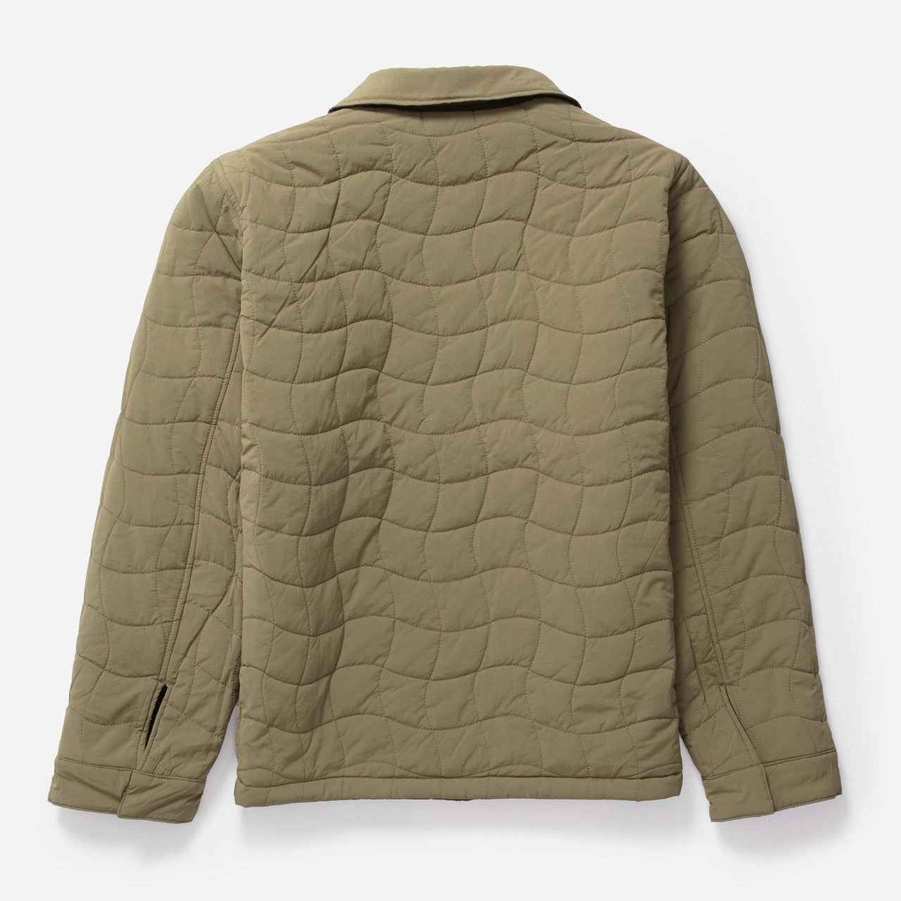 Reversible Insulated Jacket Lightweight Construction