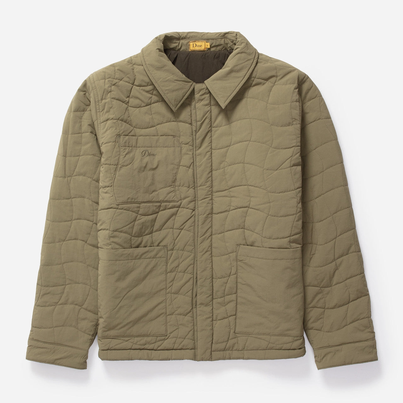 AntiPilling Surface Finish Functional Warmth Reversible Insulated Jacket