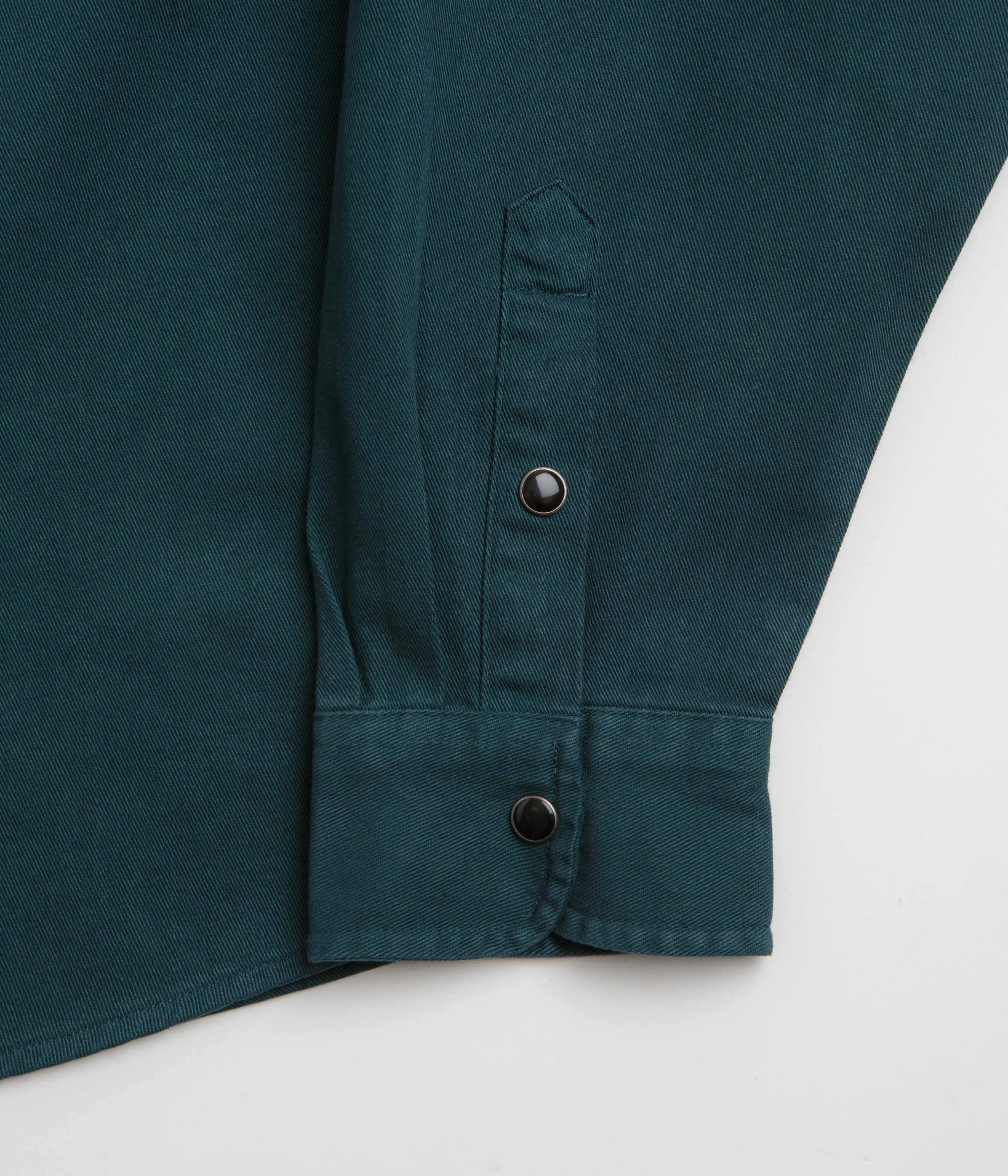 Carhartt Santa Fe Shirt - Deep Lagoon Fitted Design Active Wear