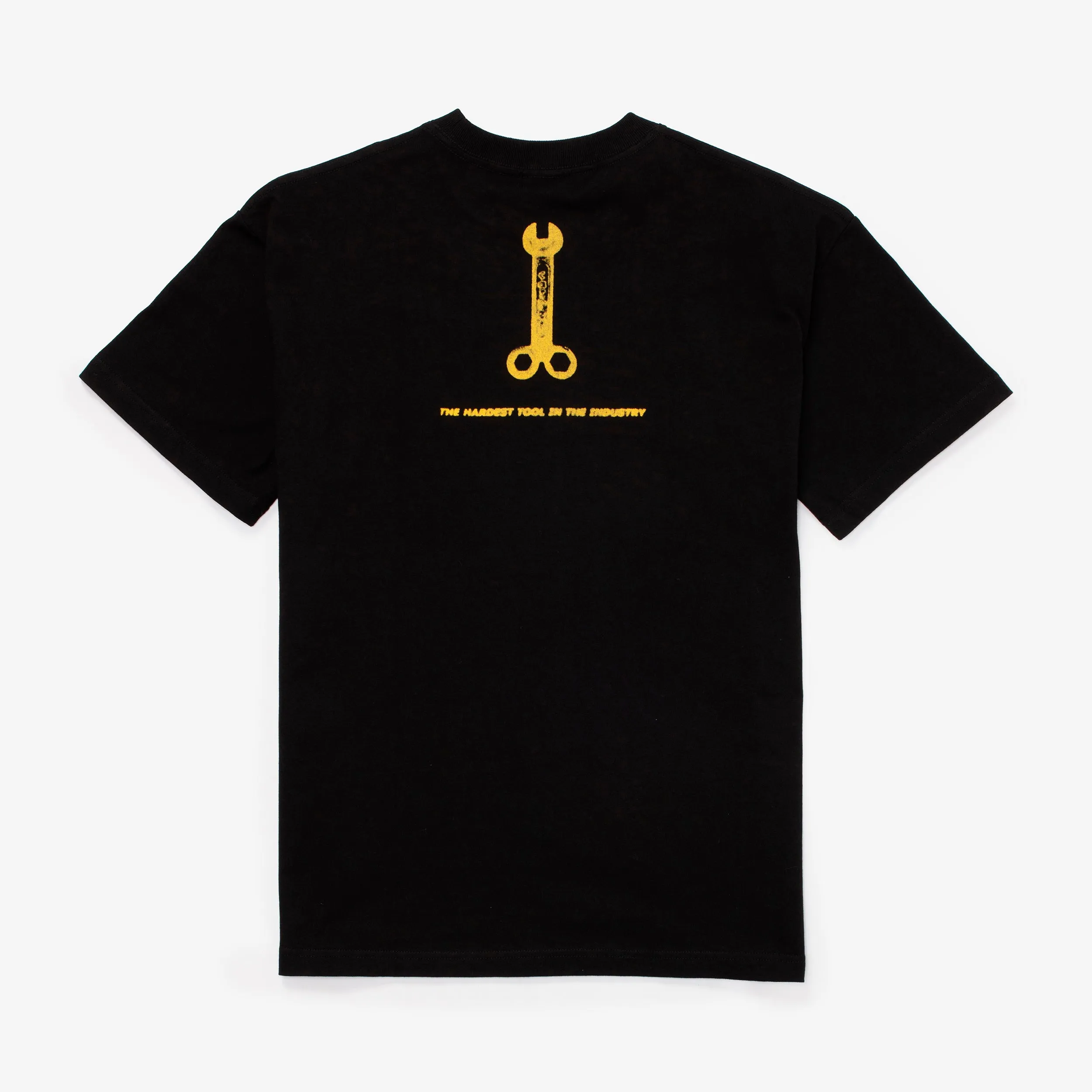 Double Needle Stitching cuffs Carpet Cumpany Tee