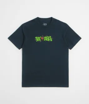 Bronze 56K Burner T-Shirt - Navy Meditation