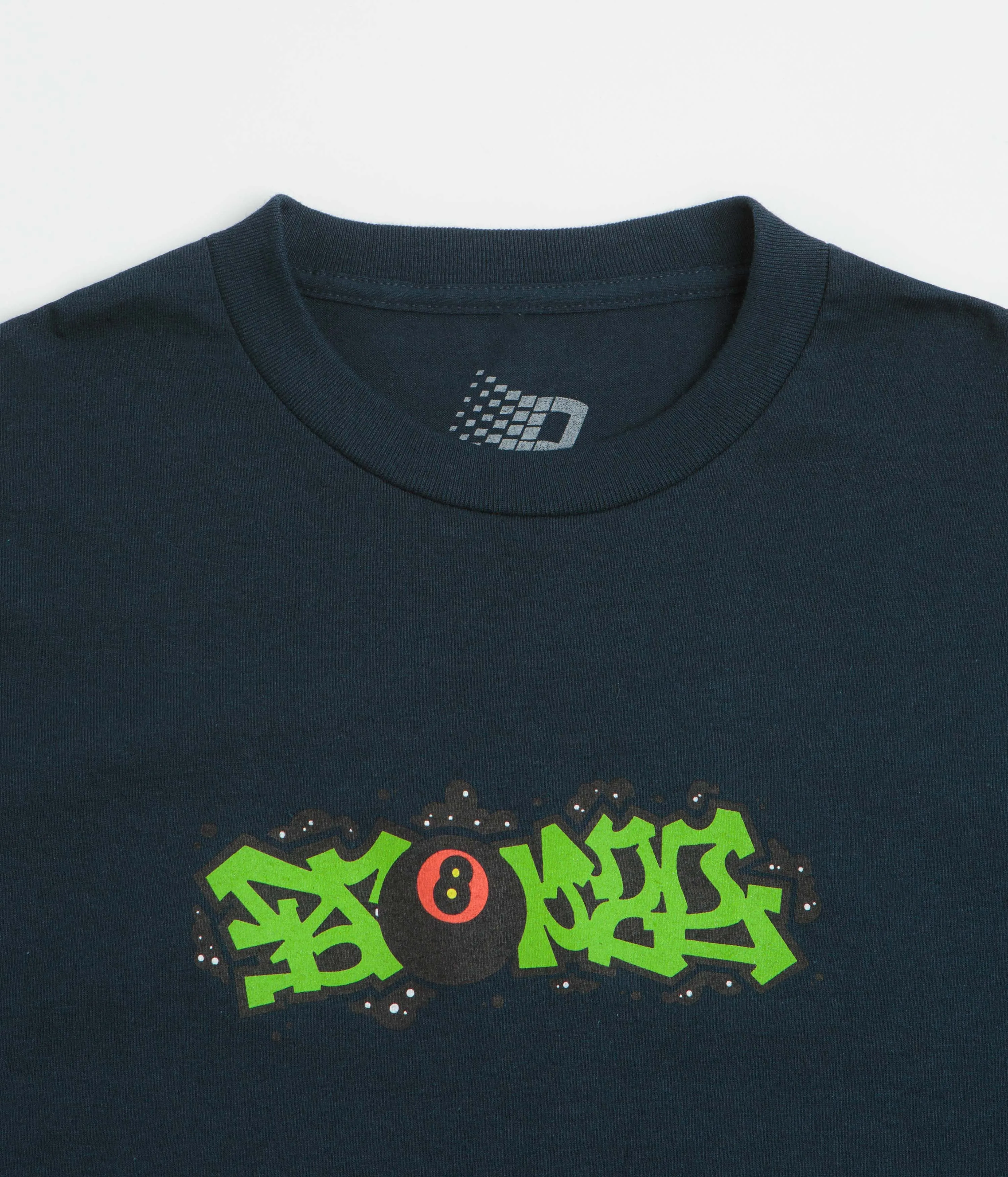Humid climate Bronze 56K Burner T-Shirt - Navy