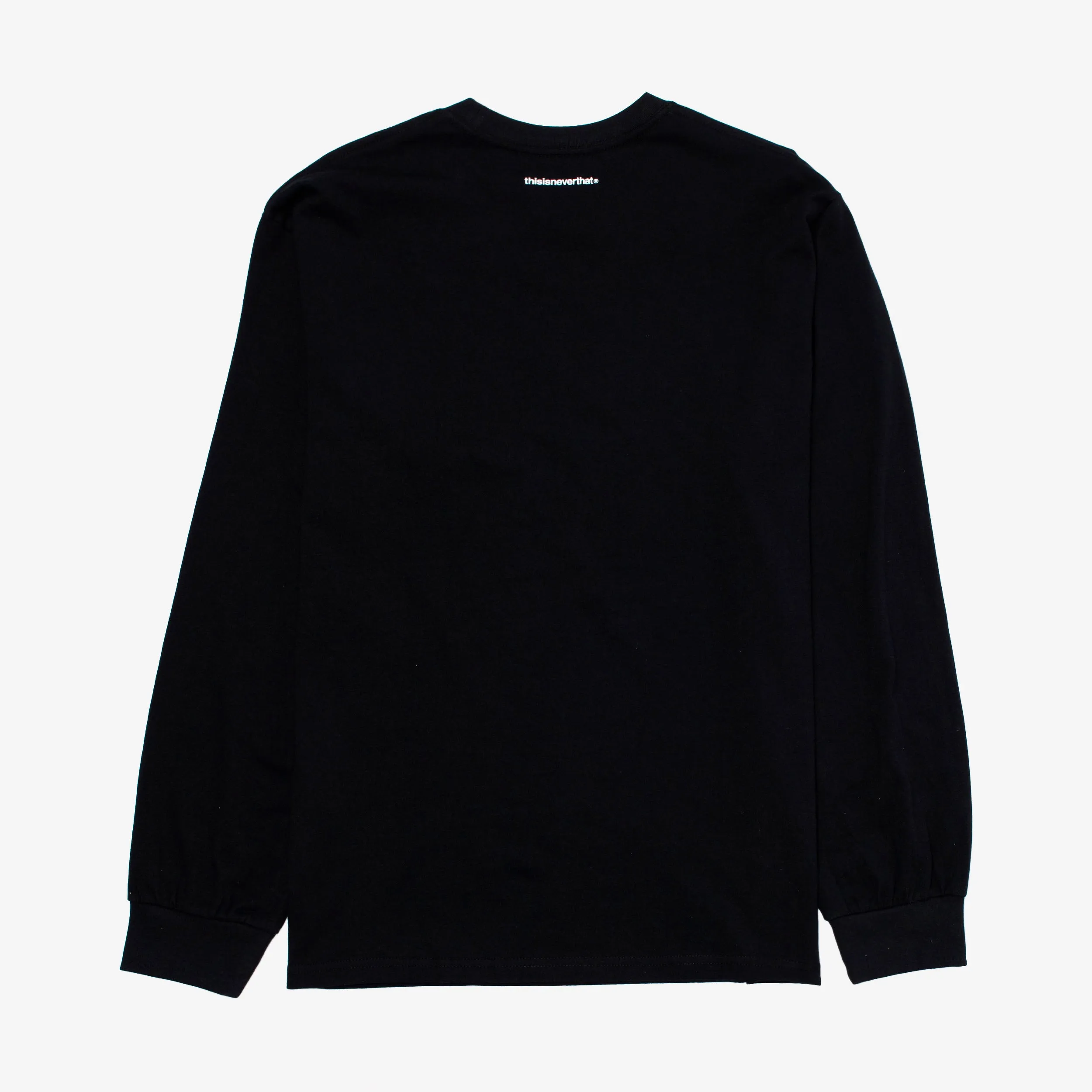 Breathable Machine washable T-Logo Long Sleeve Tee