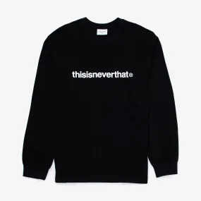 T-Logo Long Sleeve Tee Sweat Wicking short size