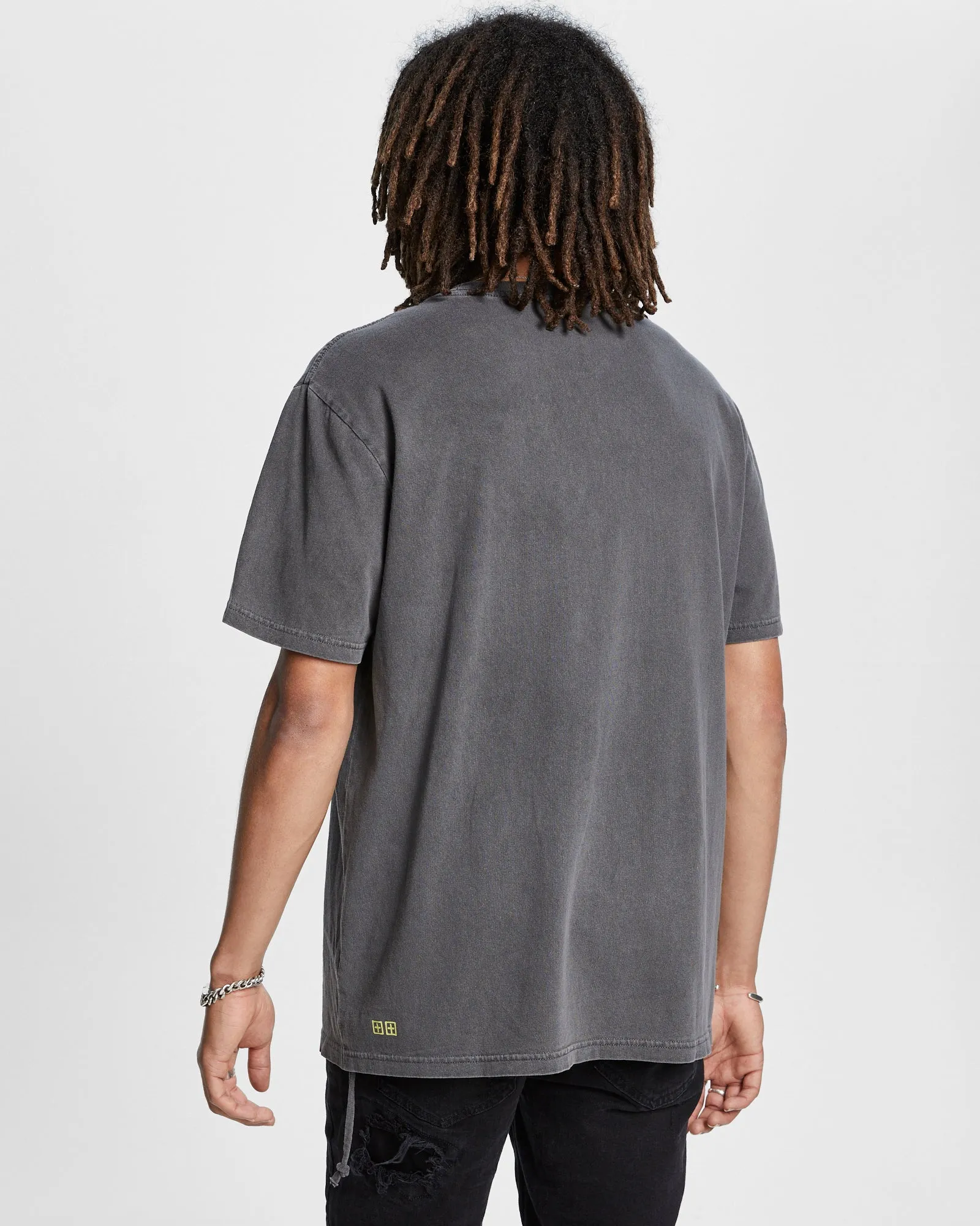 Cool Edge HIGH HORSE KASH SS TEE - GREY