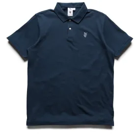 Layering Piece family gathering Quiet Golf x Puma Post Round Polo - Dark Night