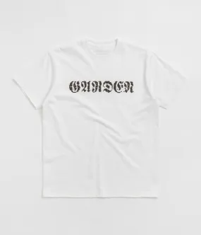 Garden Mirage T-Shirt - White / Black solo event